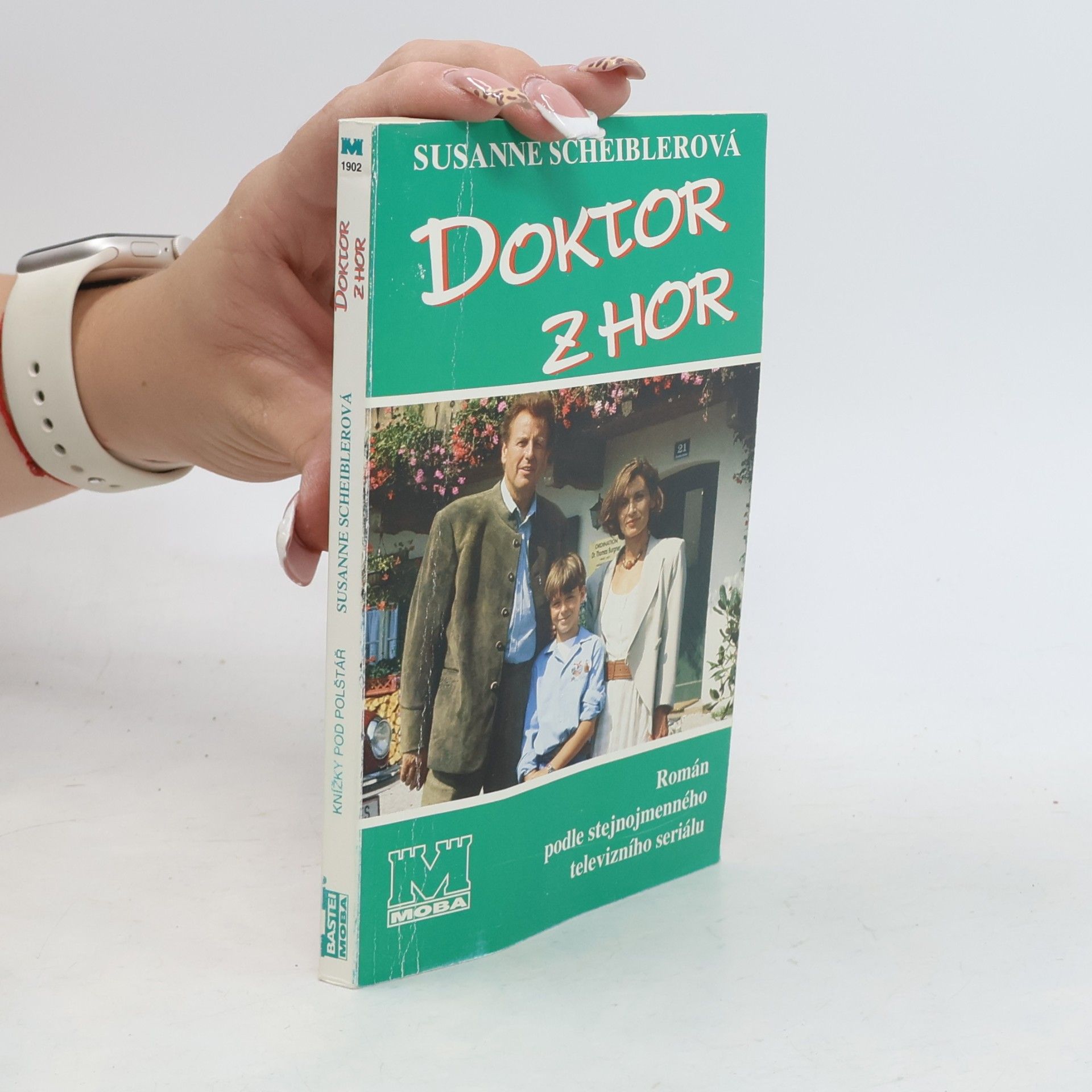 Susanne Scheibler Doktor z hor. Díl 1.