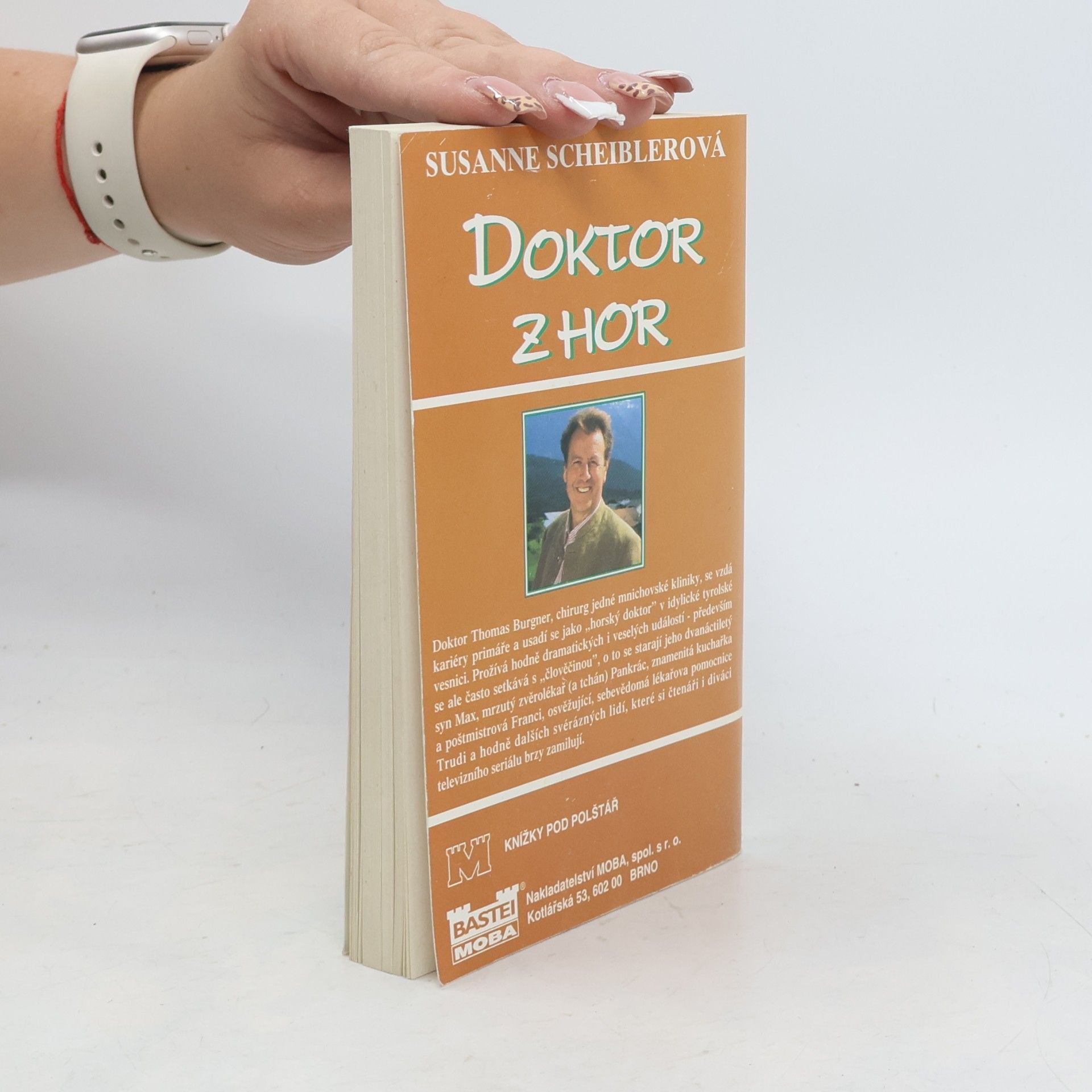 Susanne Scheibler Doktor z hor. Díl 1.