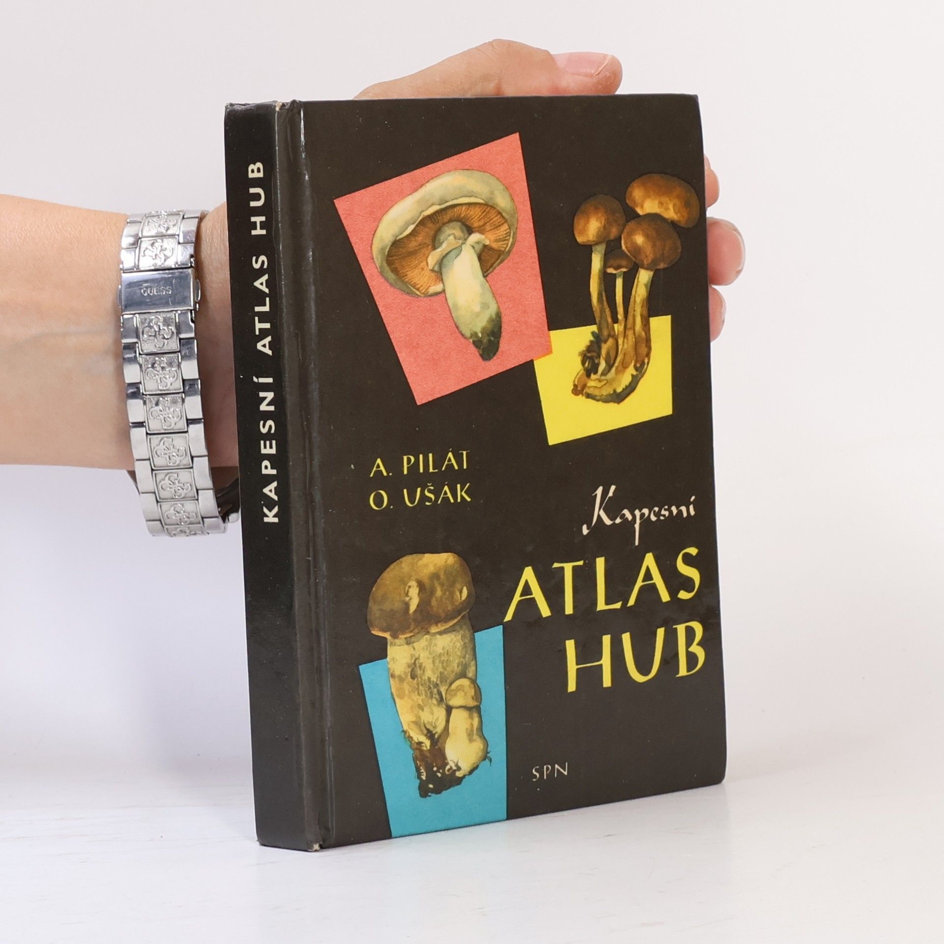 Albert Pilát Kapesní atlas hub