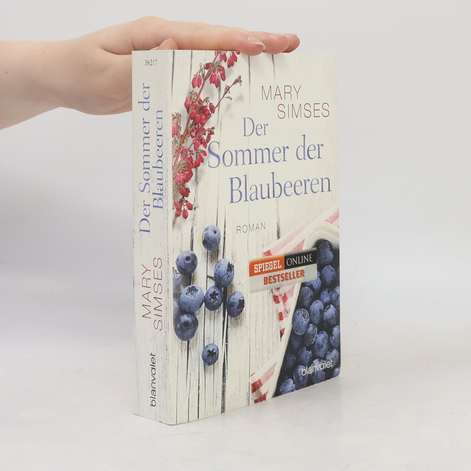 Mary Simses Der Sommer der Blaubeeren