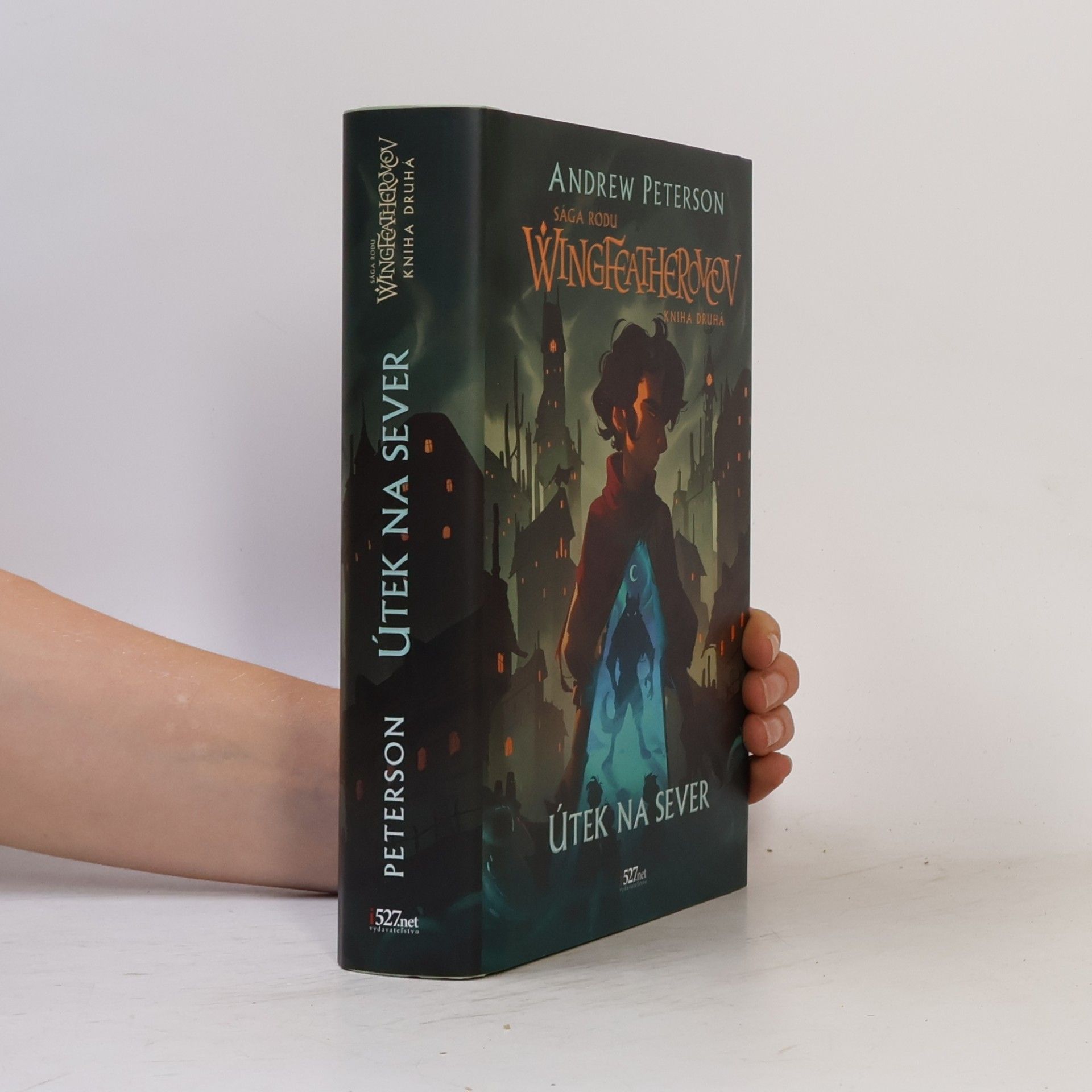 Andrew Peterson Sága rodu Wingfeatherovcov 2: Útek na sever