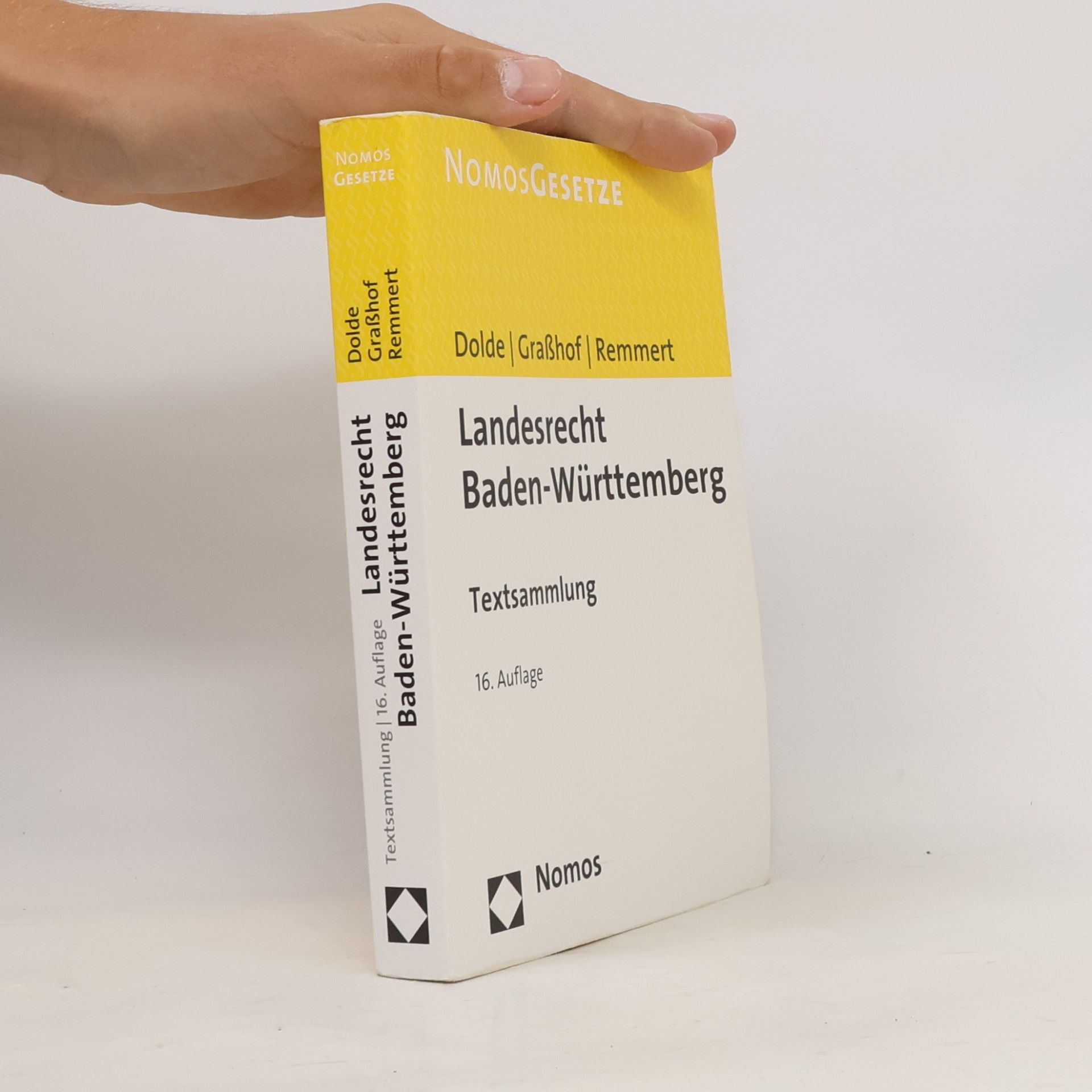 Klaus-Peter Dolde Landesrecht Baden-Württemberg