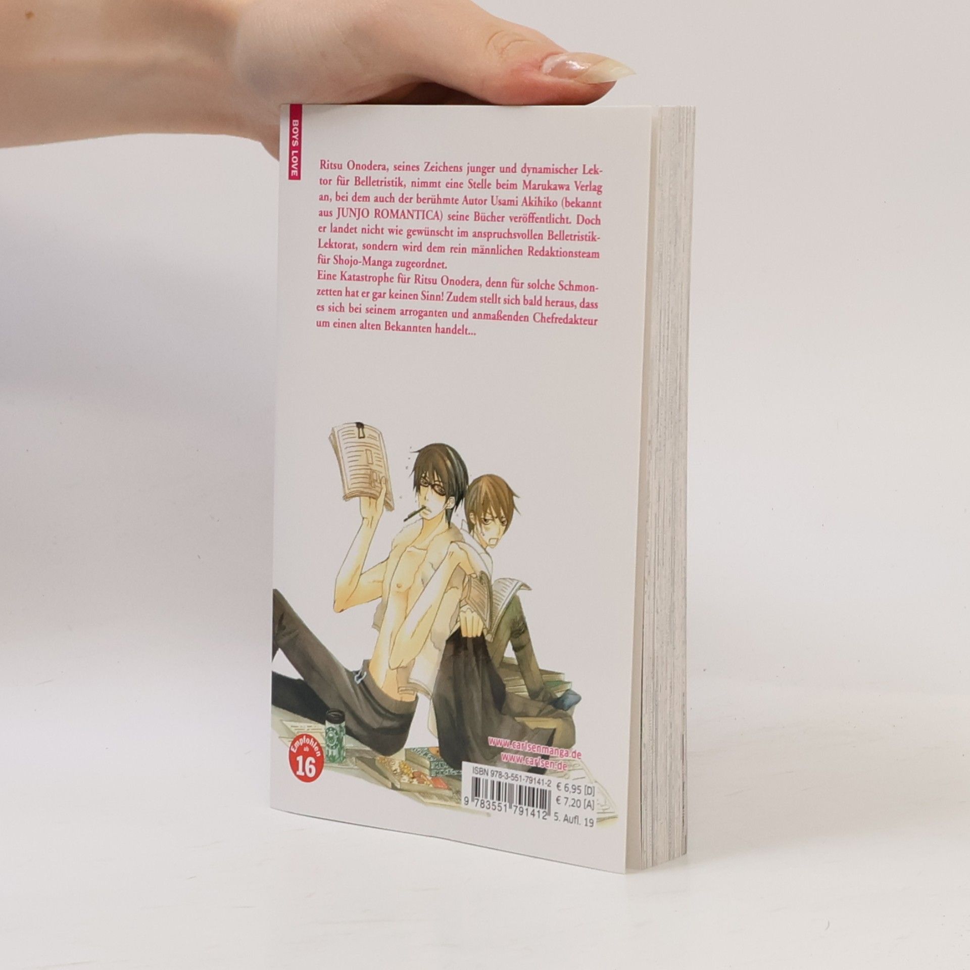 Shungiku Nakamura Sekaiichi hatsukoi 1