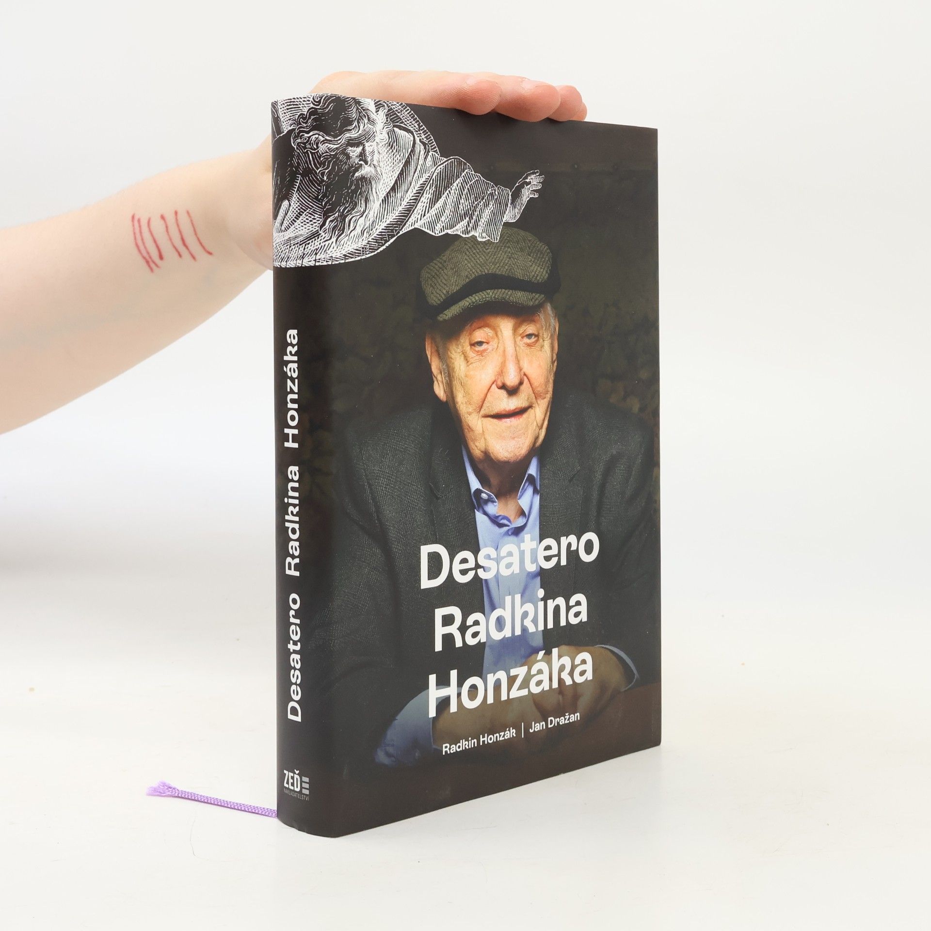 Jan Dražan Desatero Radkina Honzáka