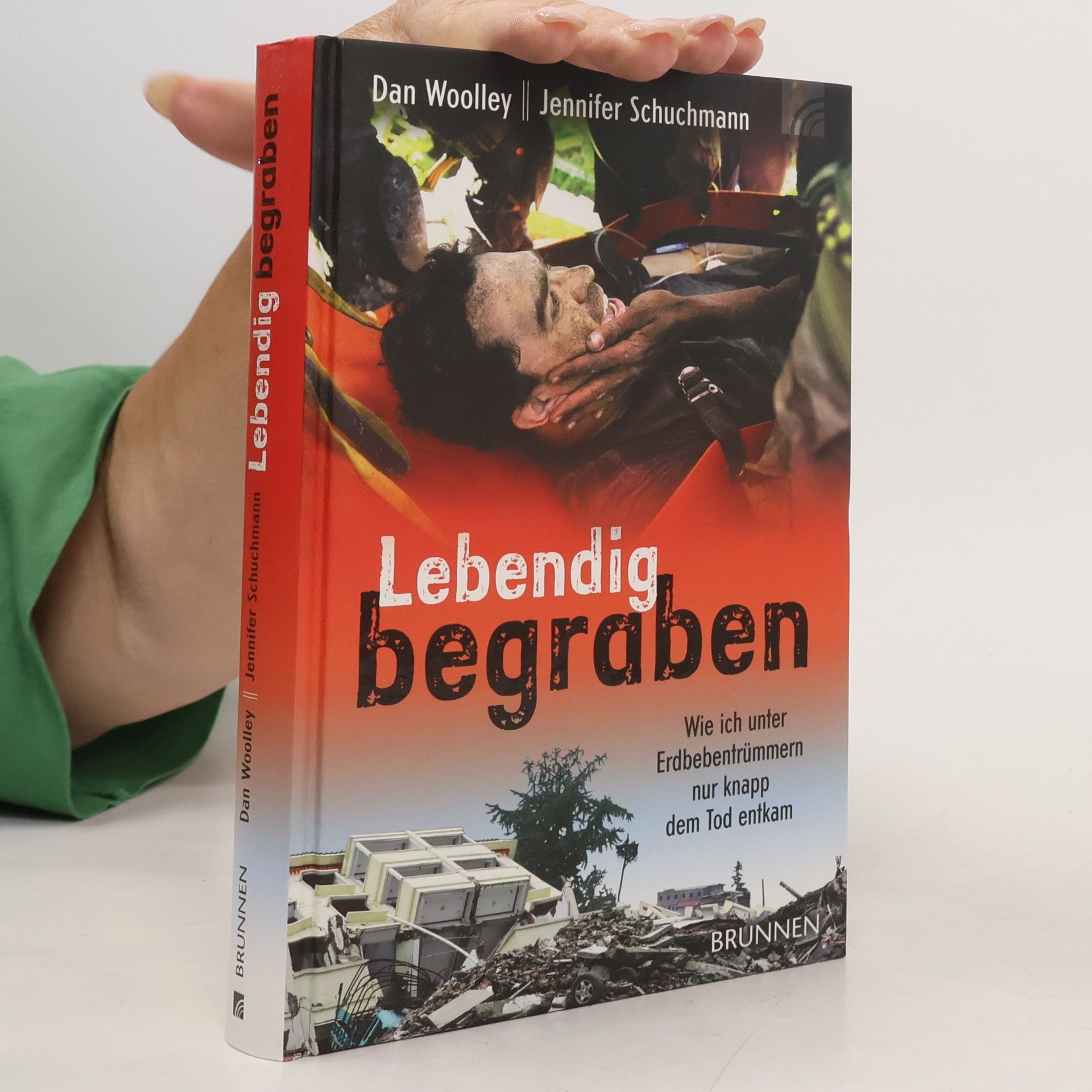Dan Woolley Lebendig begraben