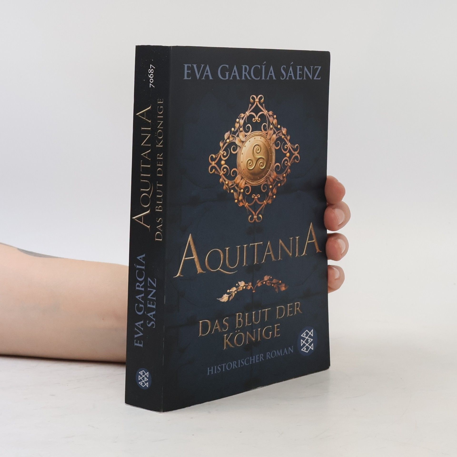 Eva García Sáenz Aquitania
