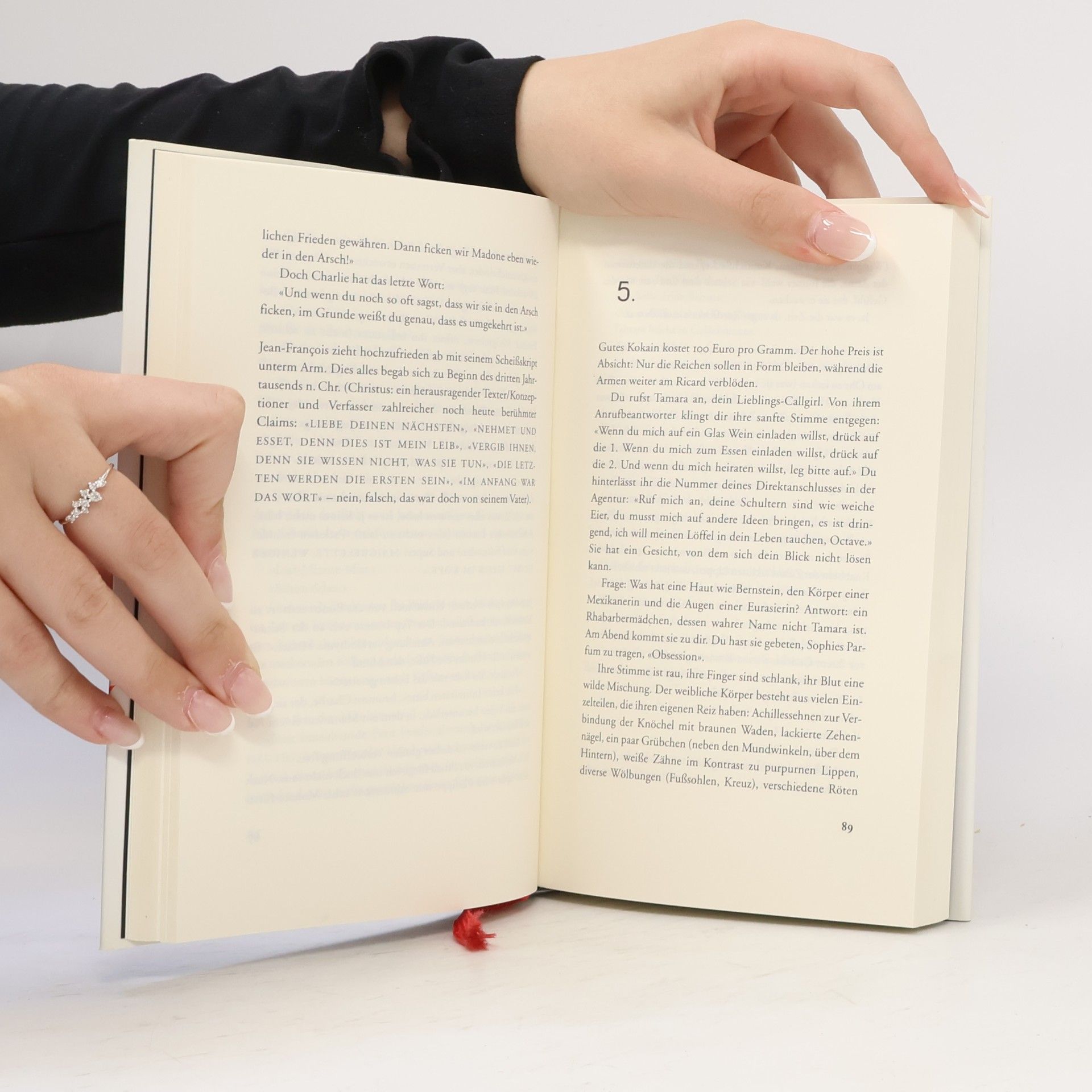 Frédéric Beigbeder Neununddreißig neunzig