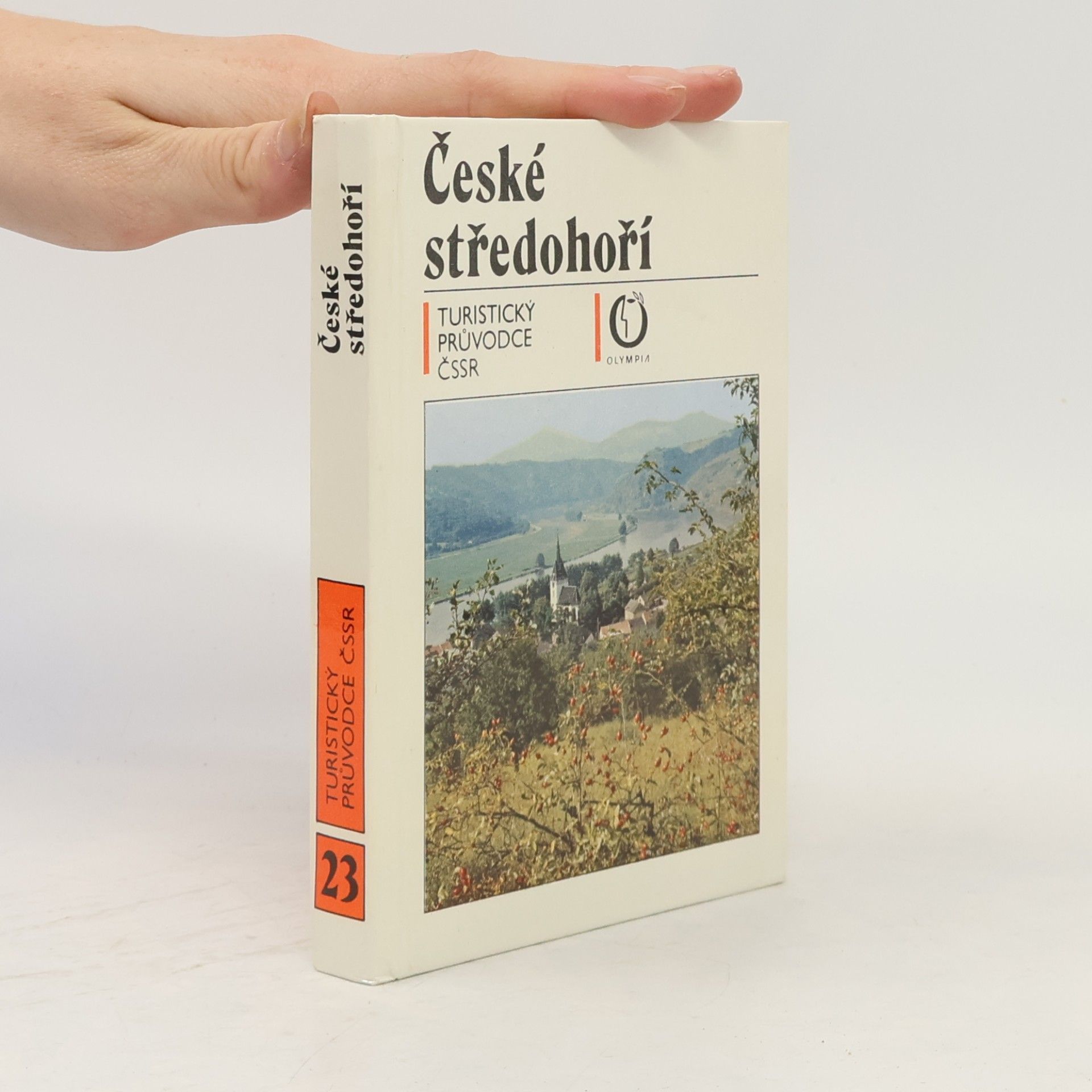 Autorenkollektiv Turistický průvodce ČSSR 23. České středohoří