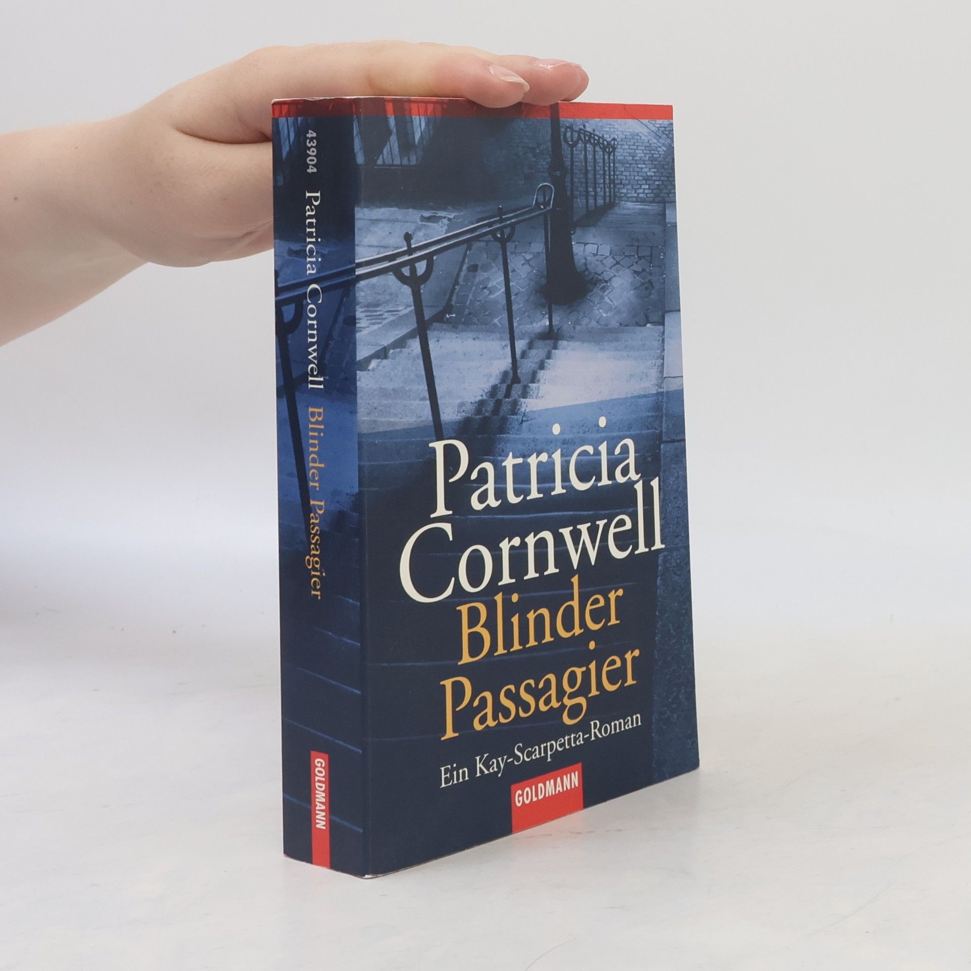 Patricia Cornwell Blinder Passagier. Ein Kay-Scarpetta-Roman