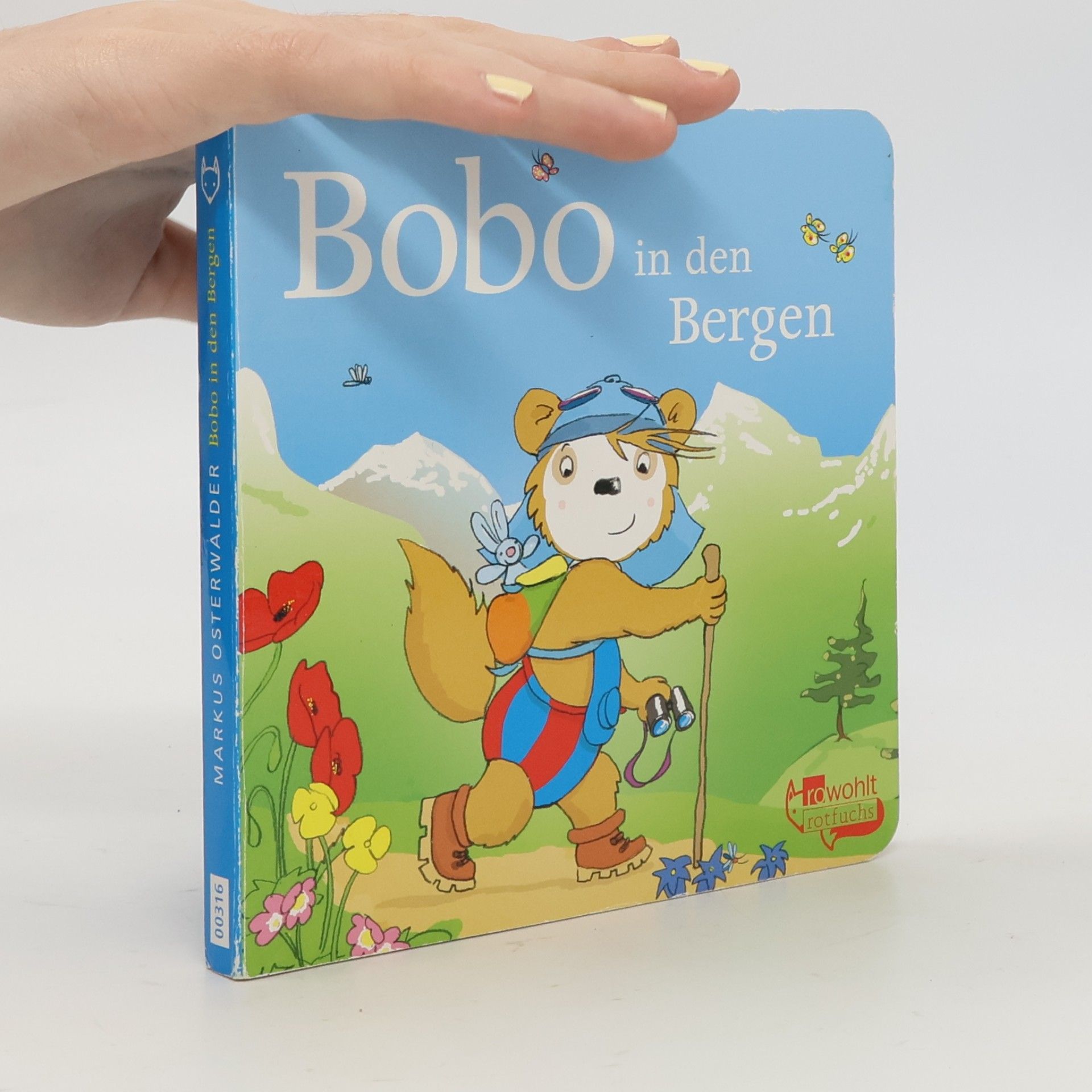 Marcus Osterwalder Bobo in den Bergen
