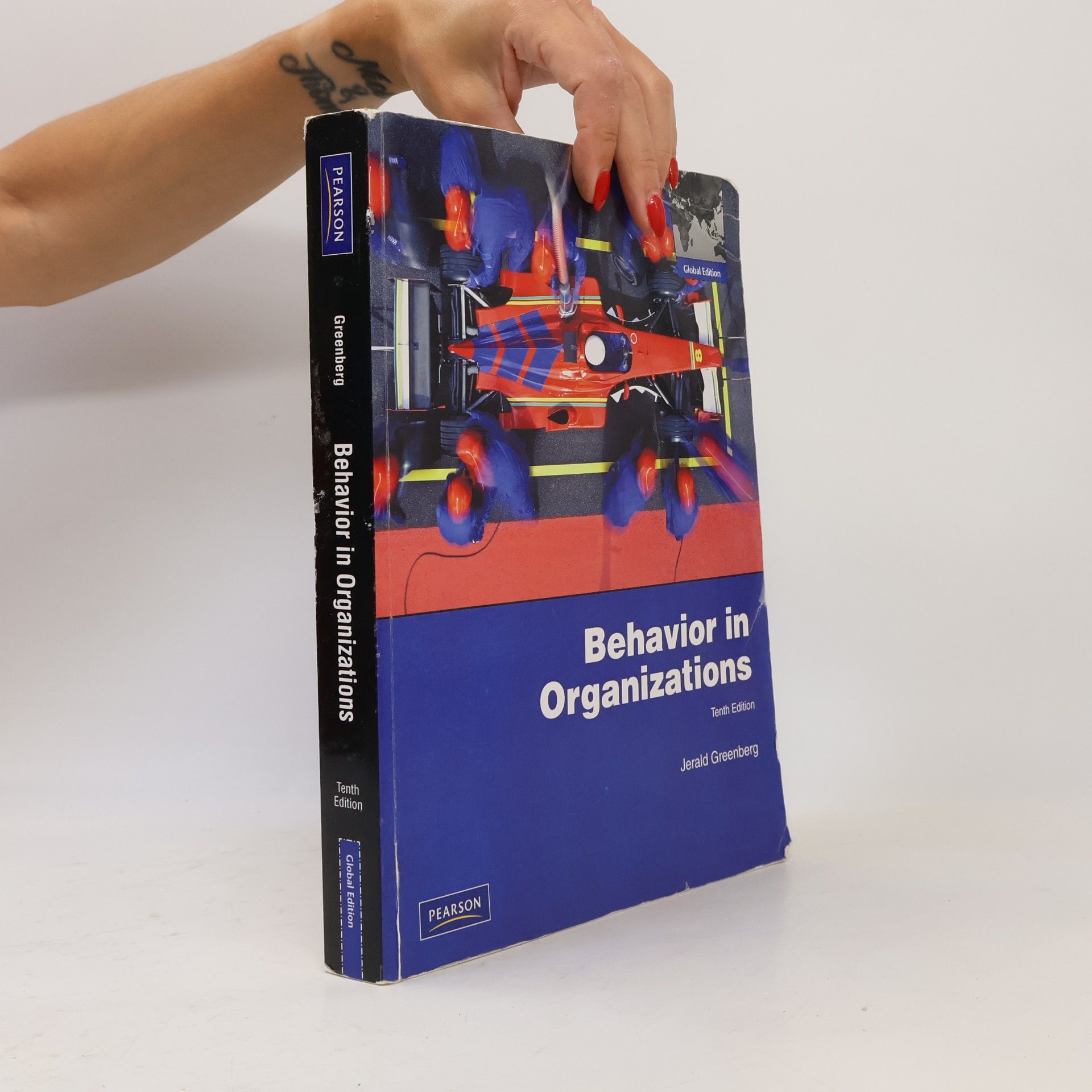 Jerald Greenberg Behavior in Organizations