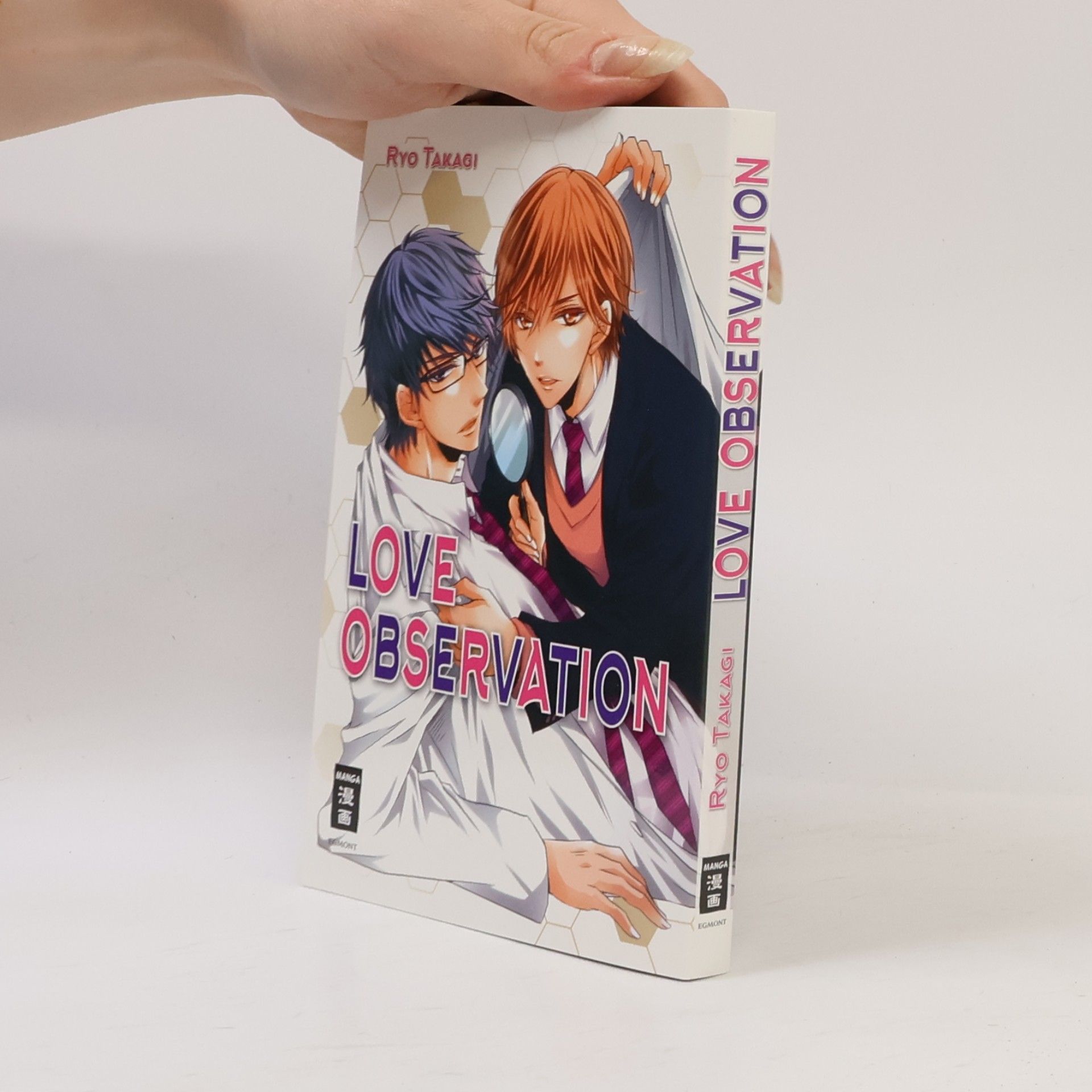 Ryō Takagi Love observation
