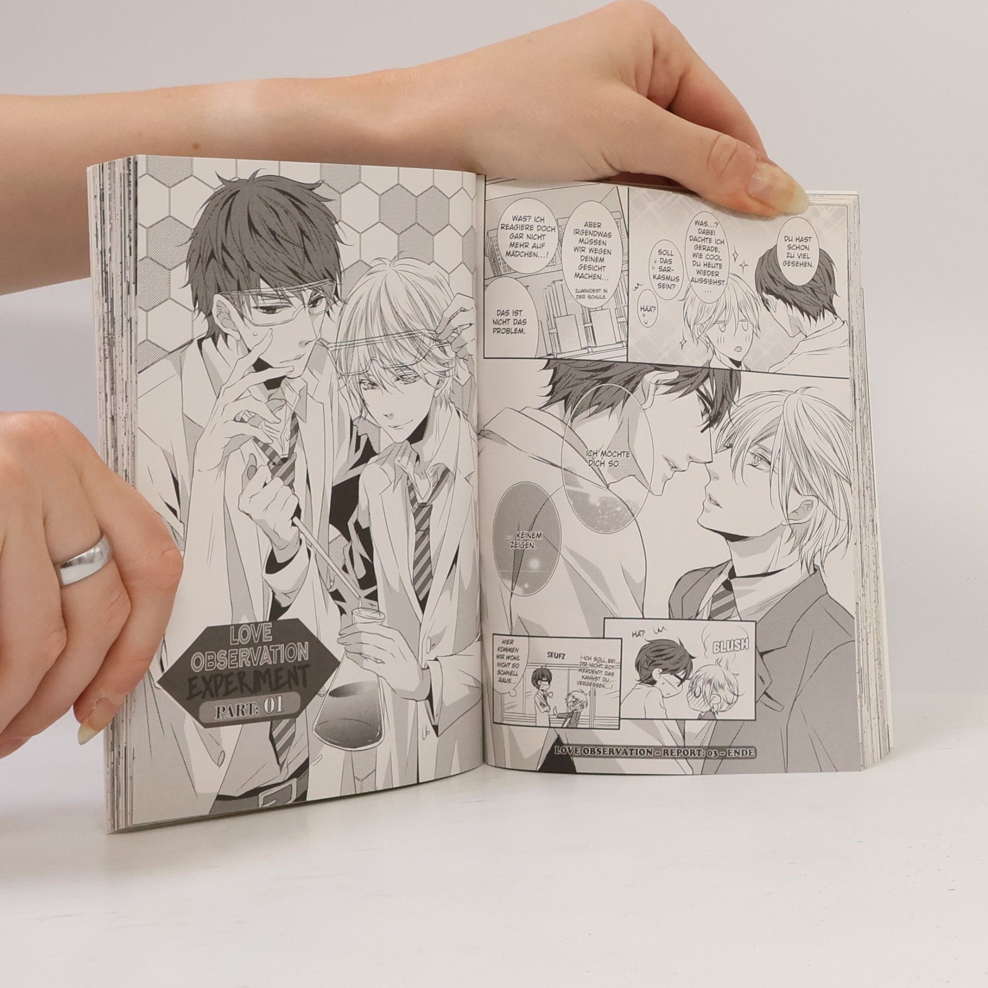Ryo Takagi Love observation