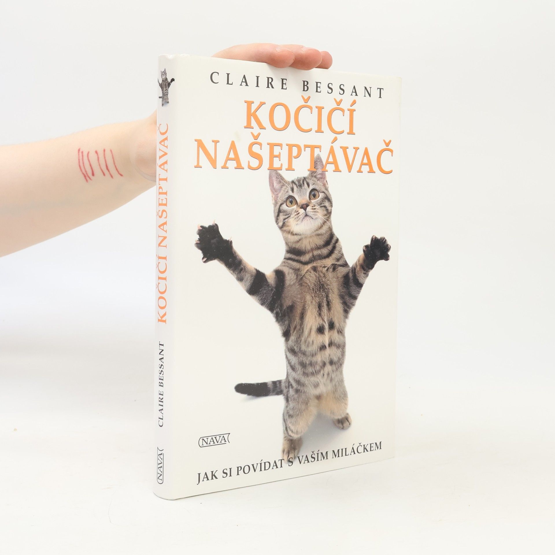 Claire Bessant Kočičí našeptávač. jak si povídat s vaším miláčkem