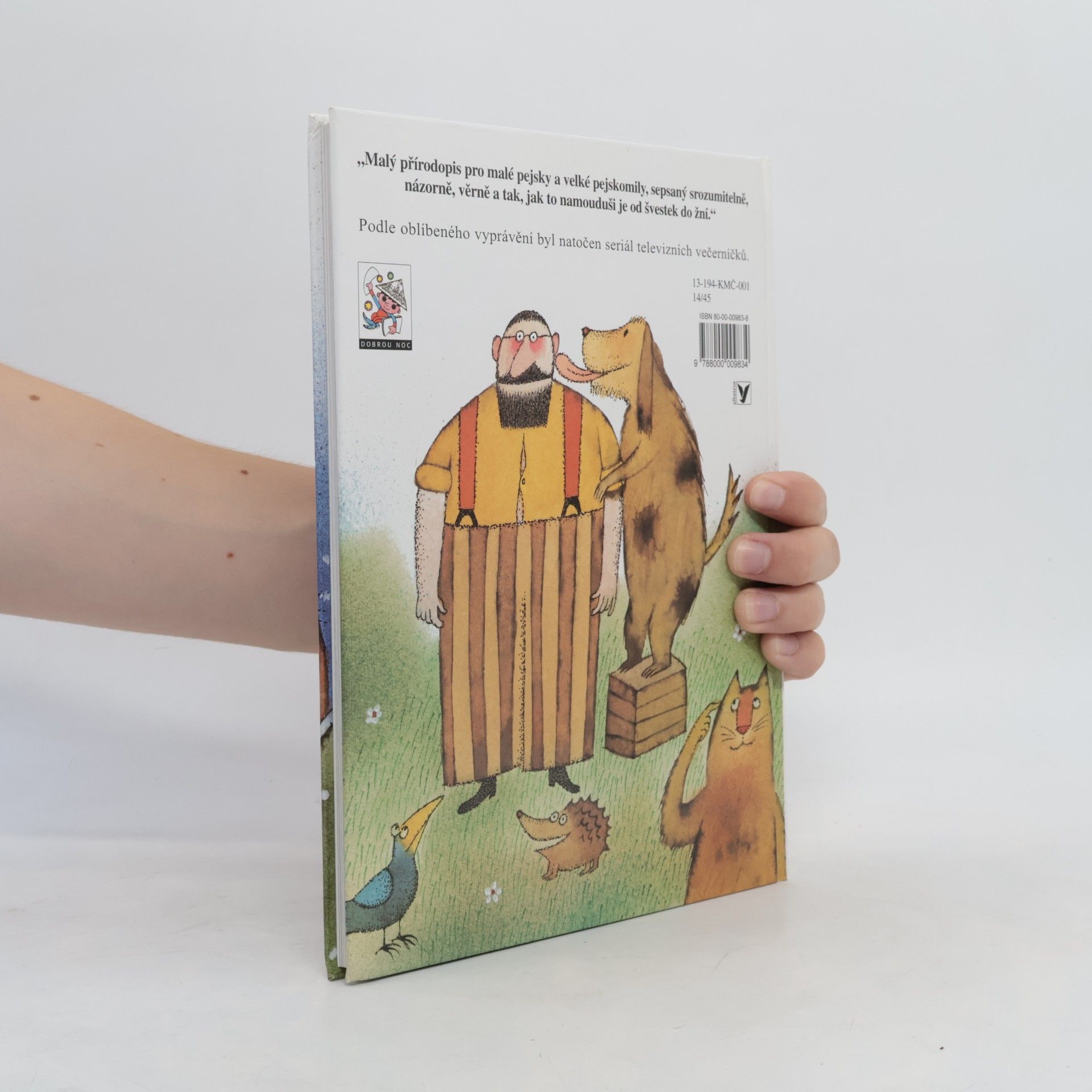 František Nepil Já, Baryk