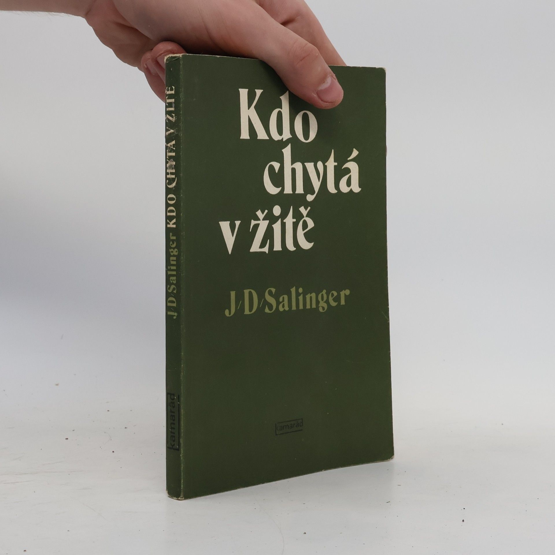 J. D. Salinger Kdo chytá v žitě