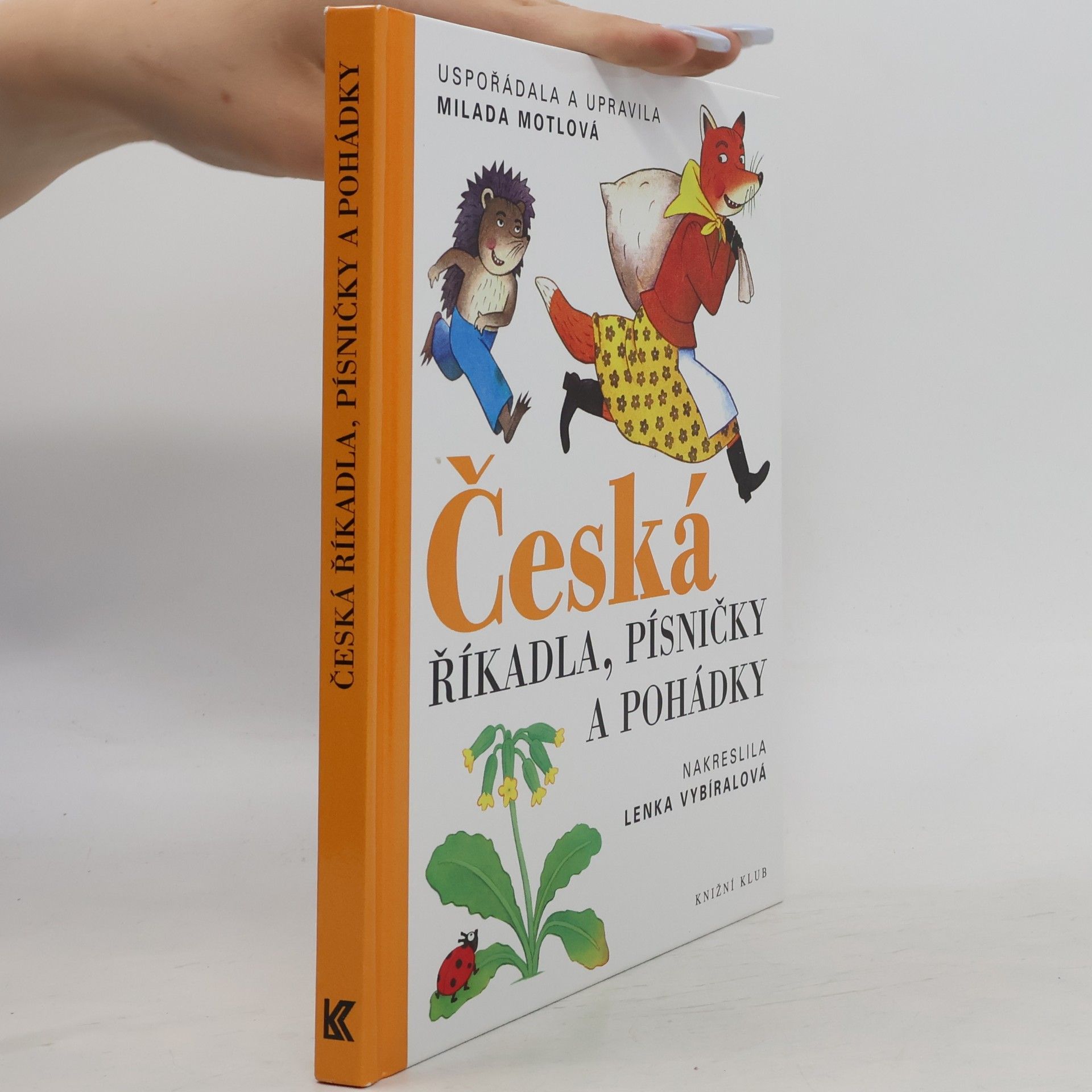 Milada Motlová Česká říkadla, písničky a pohádky