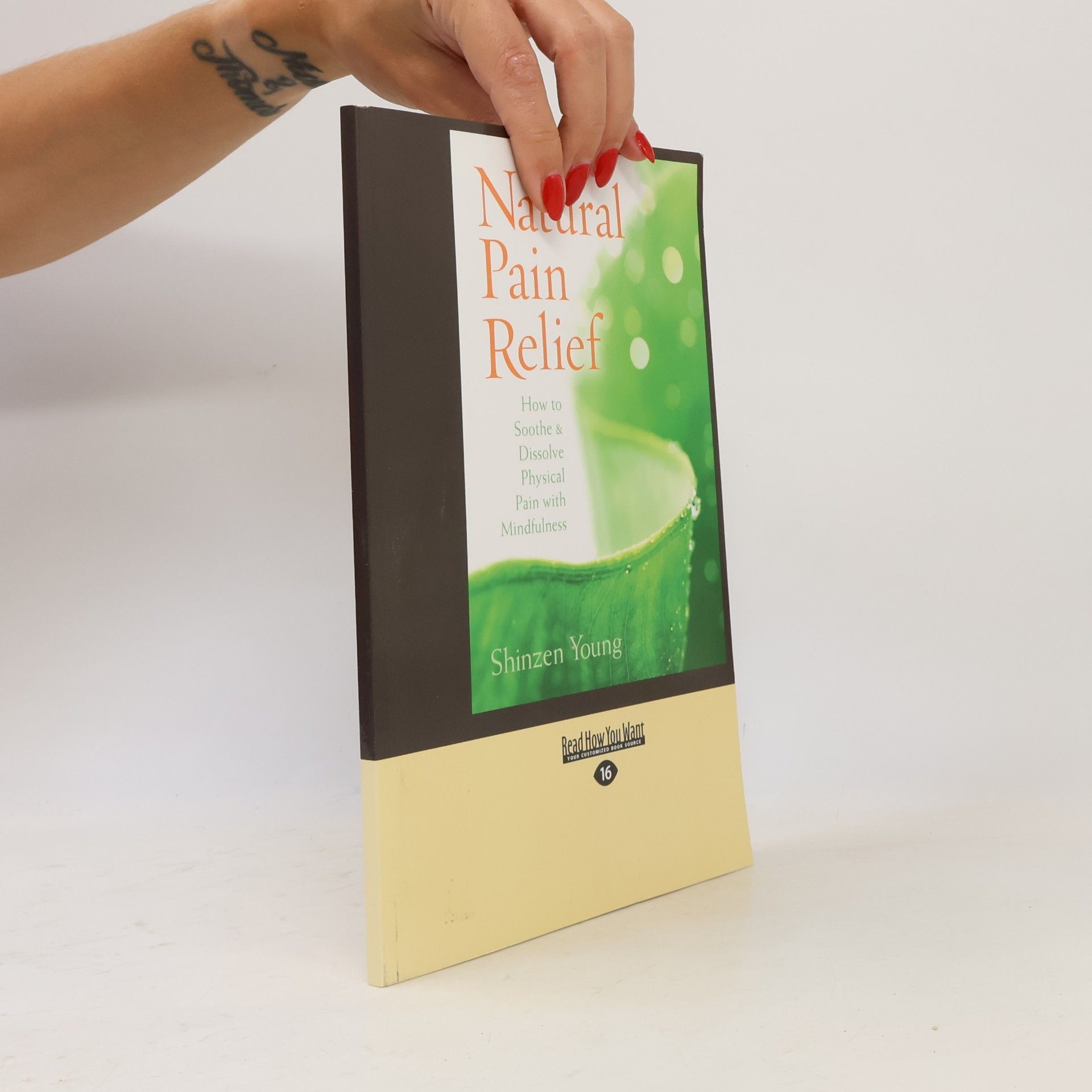Shinzen Young Natural Pain Relief