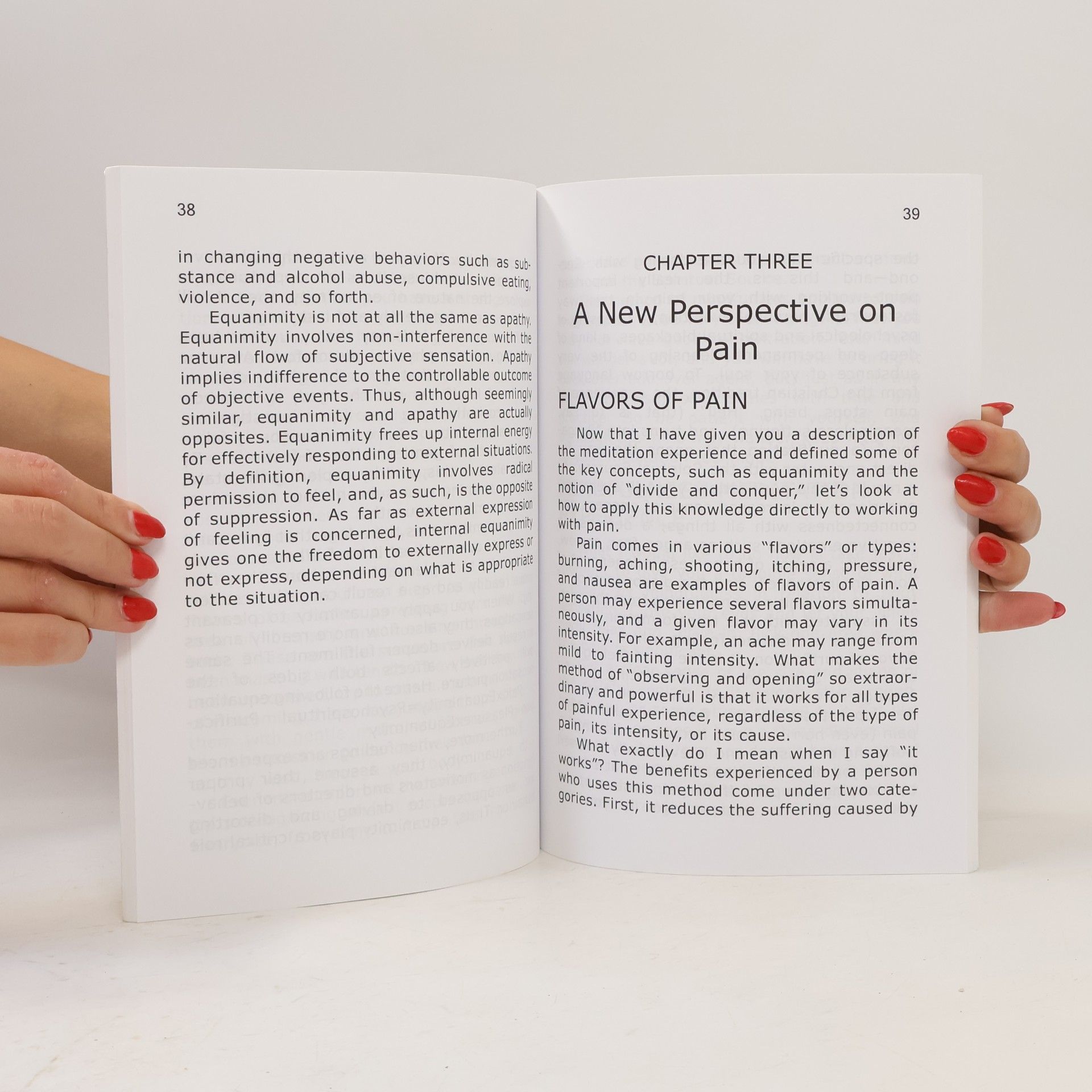 Shinzen Young Natural Pain Relief