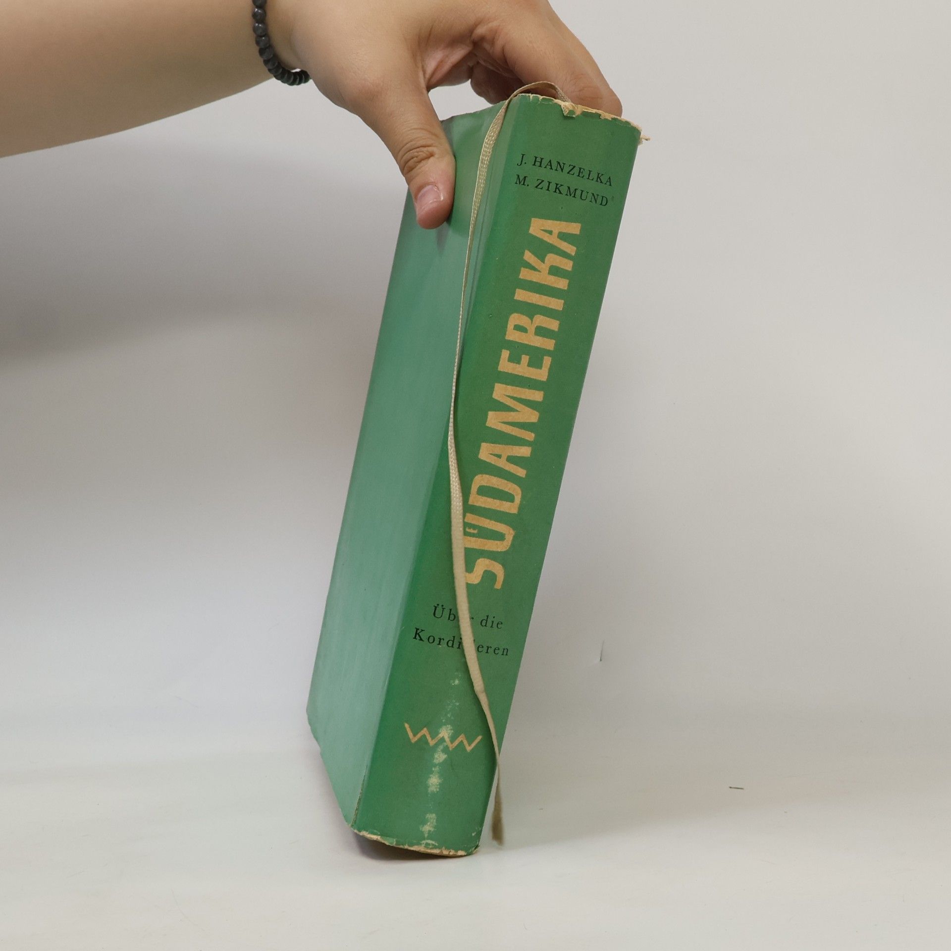 Jiří Hanzelka Südamerika: Über die Kordilleren
