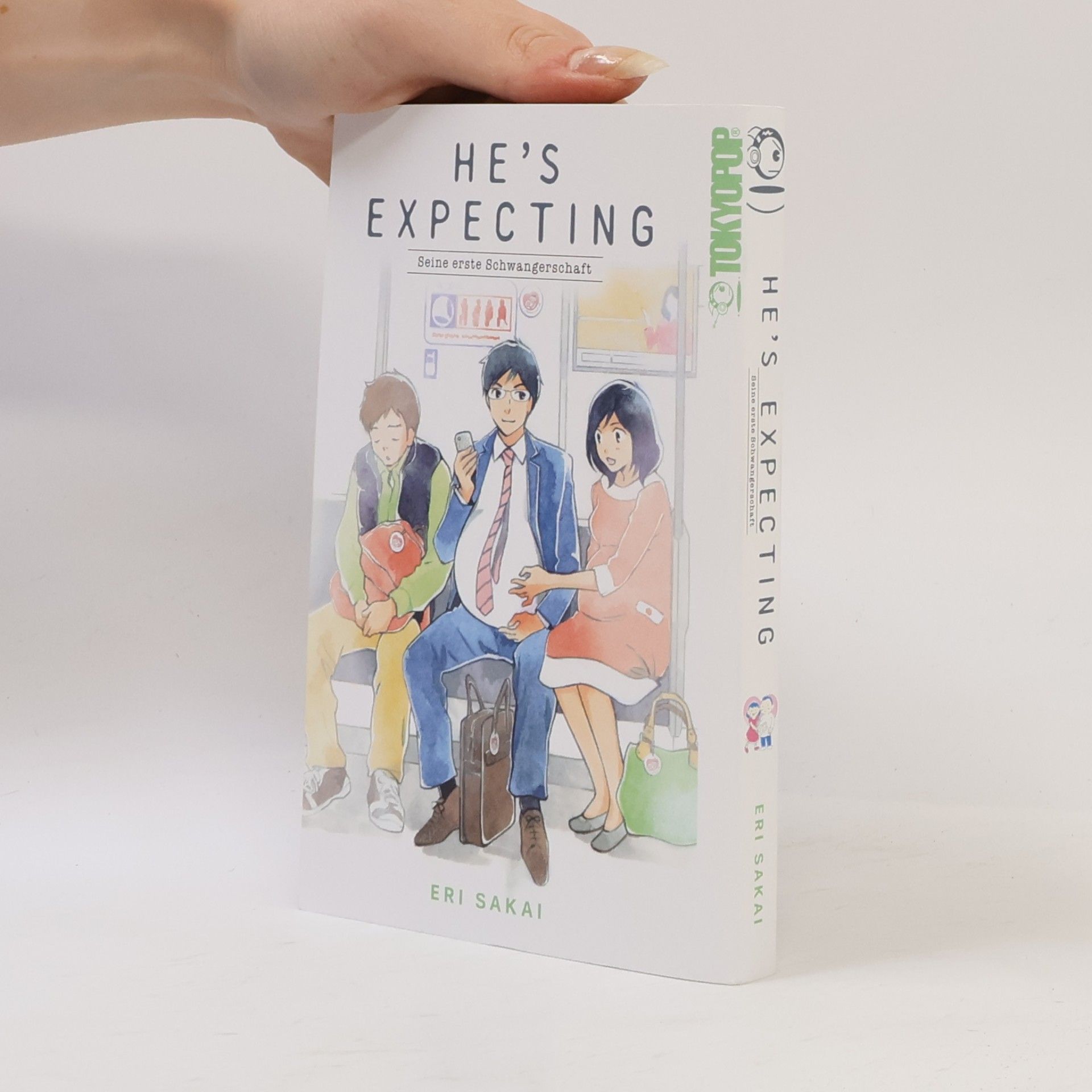 Eri Sakai He's Expecting - Seine erste Schwangerschaft