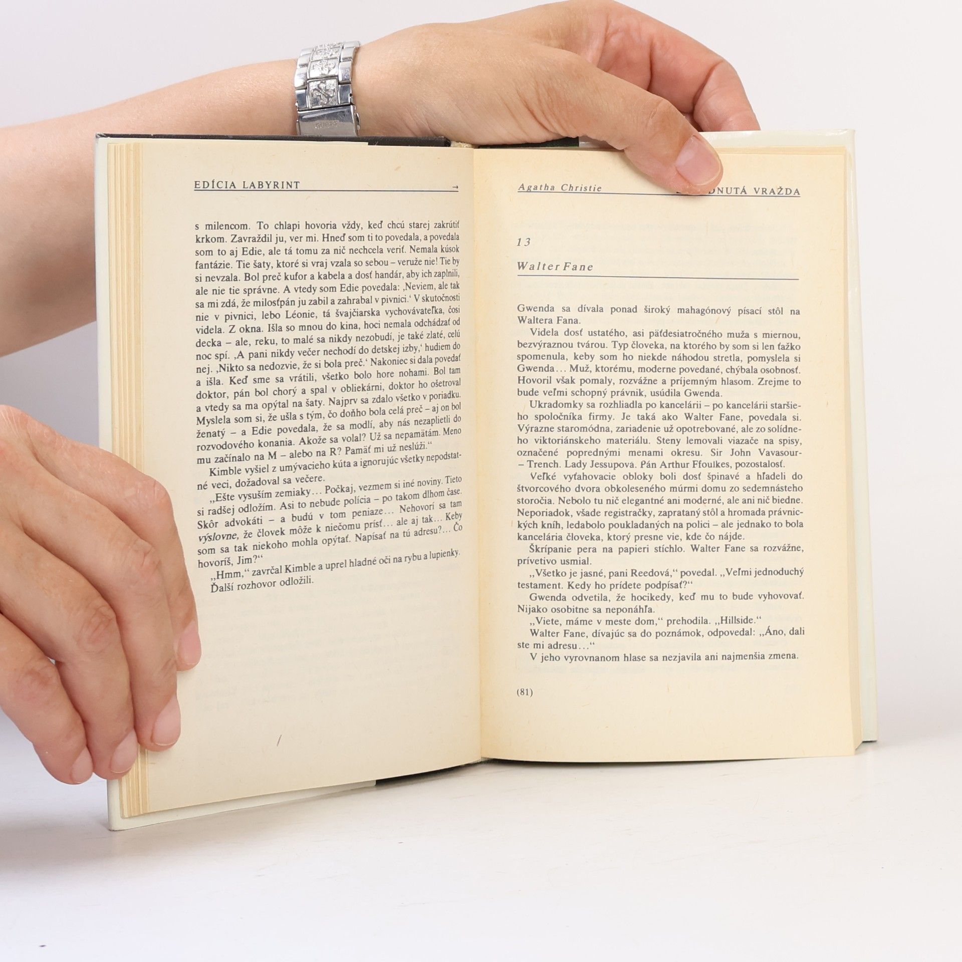 Agatha Christie Zabudnutá vražda