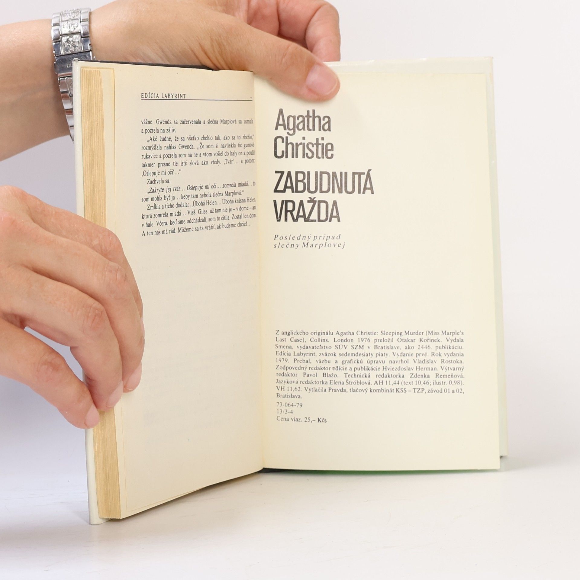 Agatha Christie Zabudnutá vražda