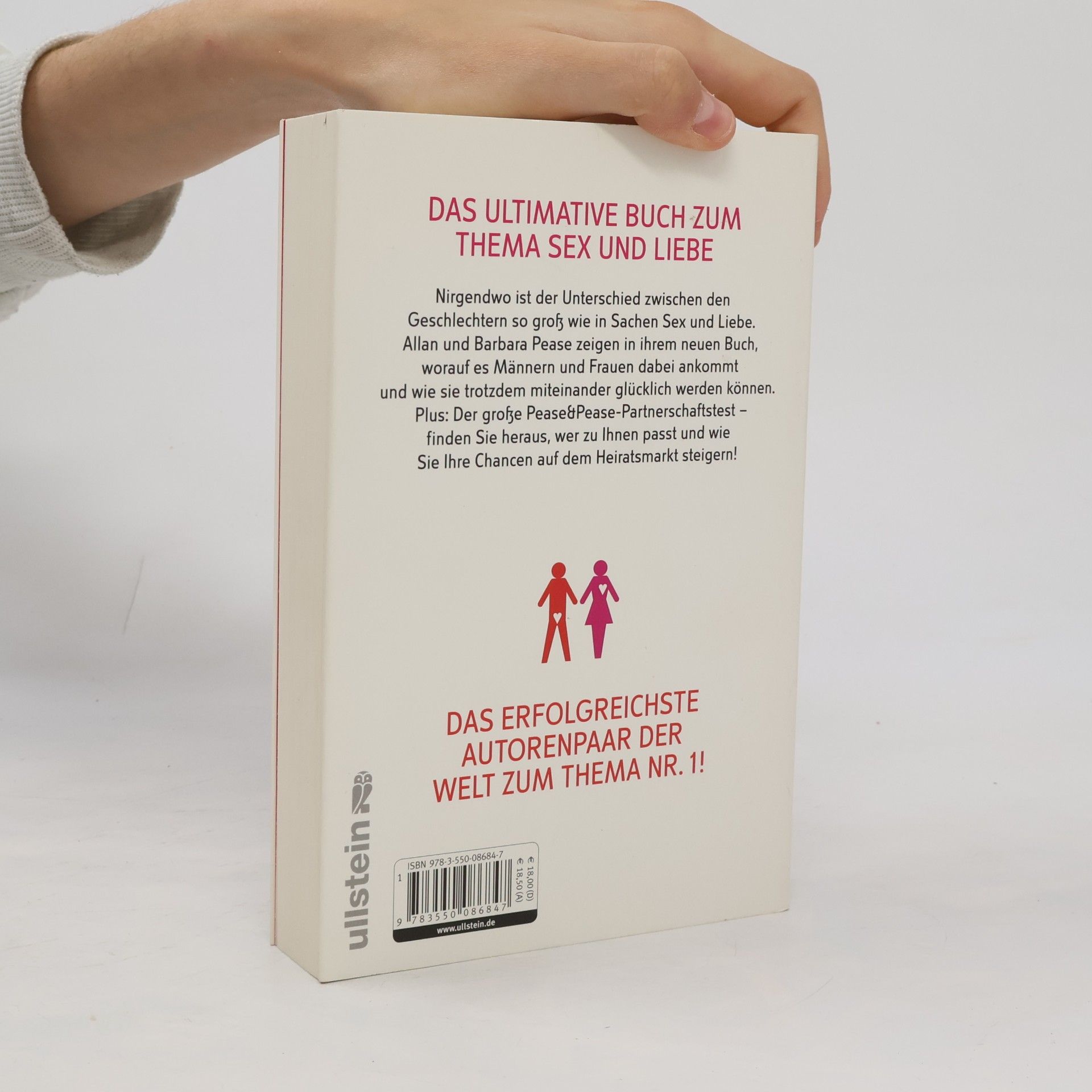 Allan Pease Warum Männer immer Sex wollen und Frauen von der Liebe träumen