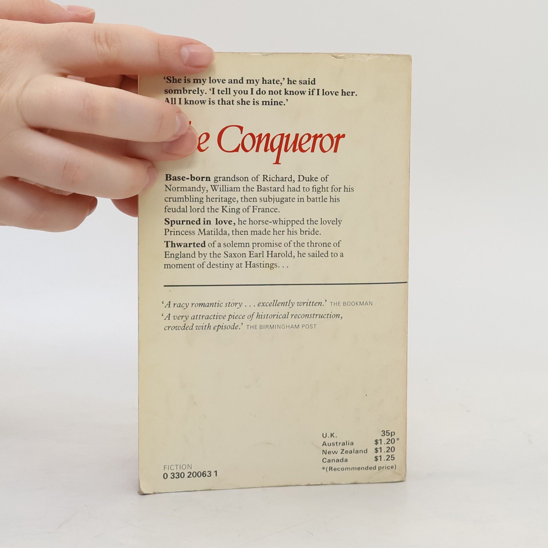 Georgette Heyer The Conqueror