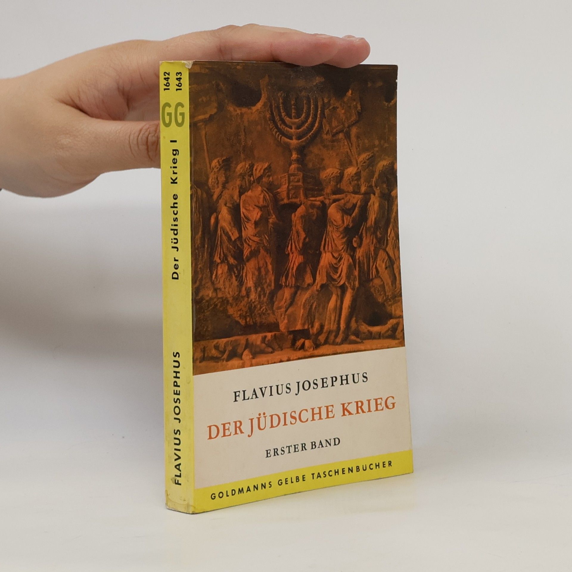 Flavius Iosephus Der Jüdische Krieg I