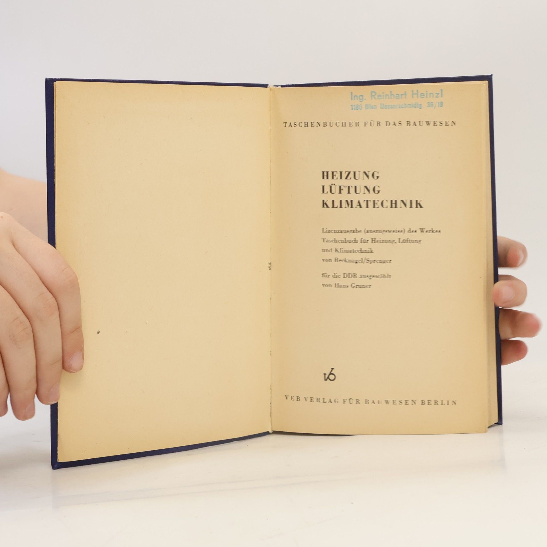Hans Gruner Heizung Lüftung Klimatechnik