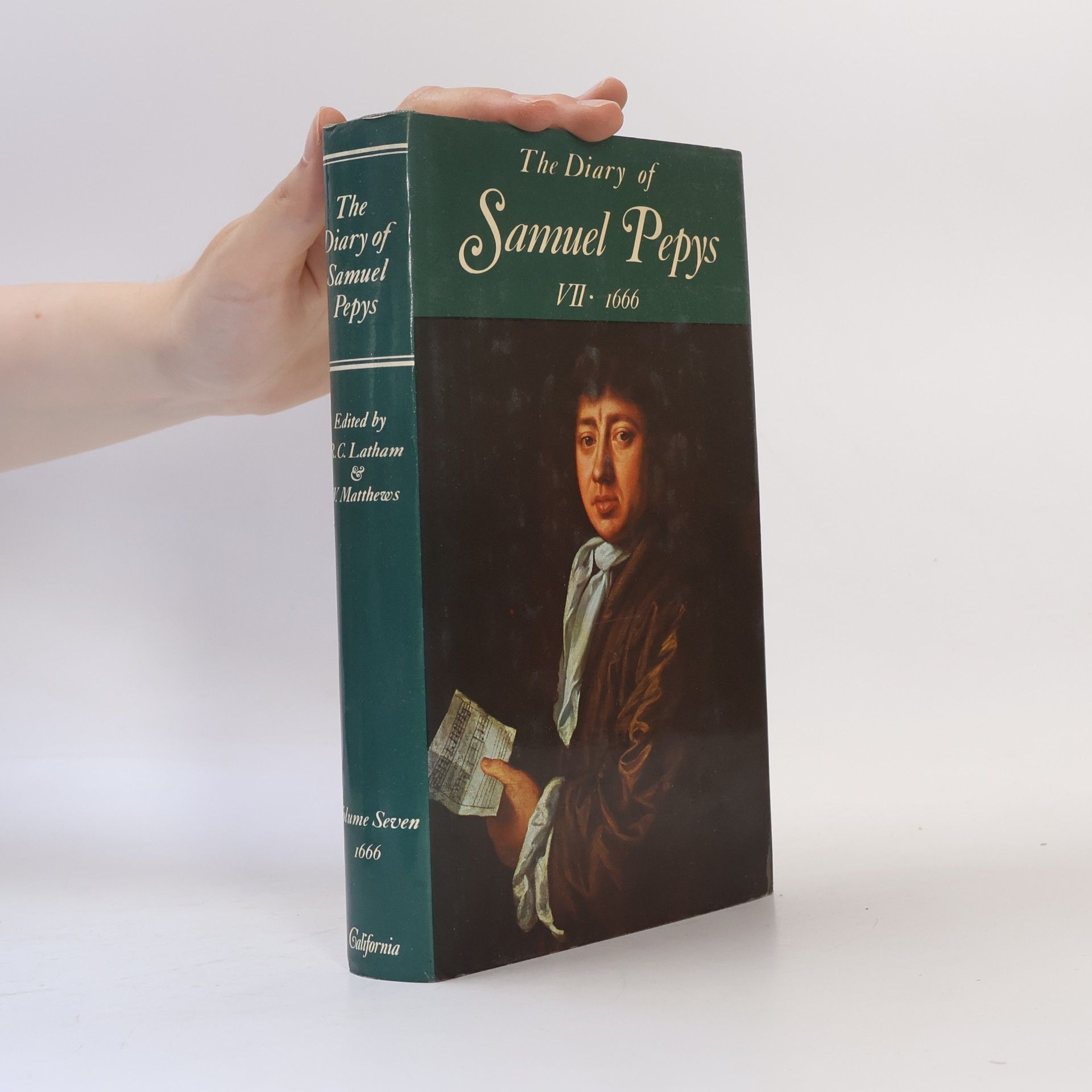 R.C. Latham The Diary of Samuel Pepys