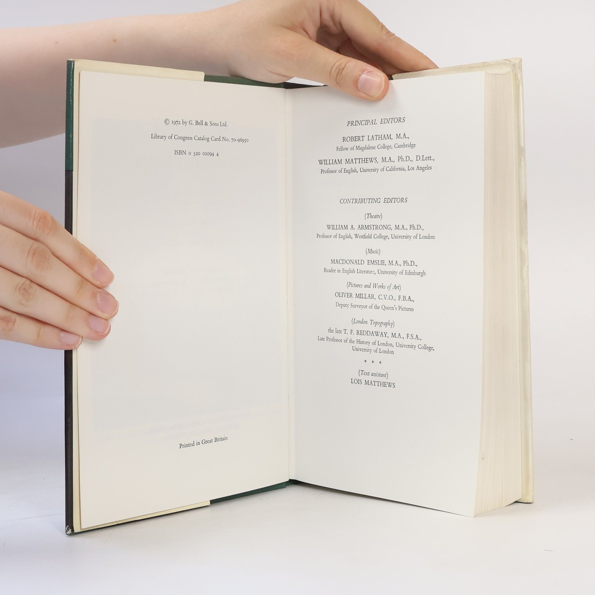 Samuel Pepys The Diary of Samuel Pepys