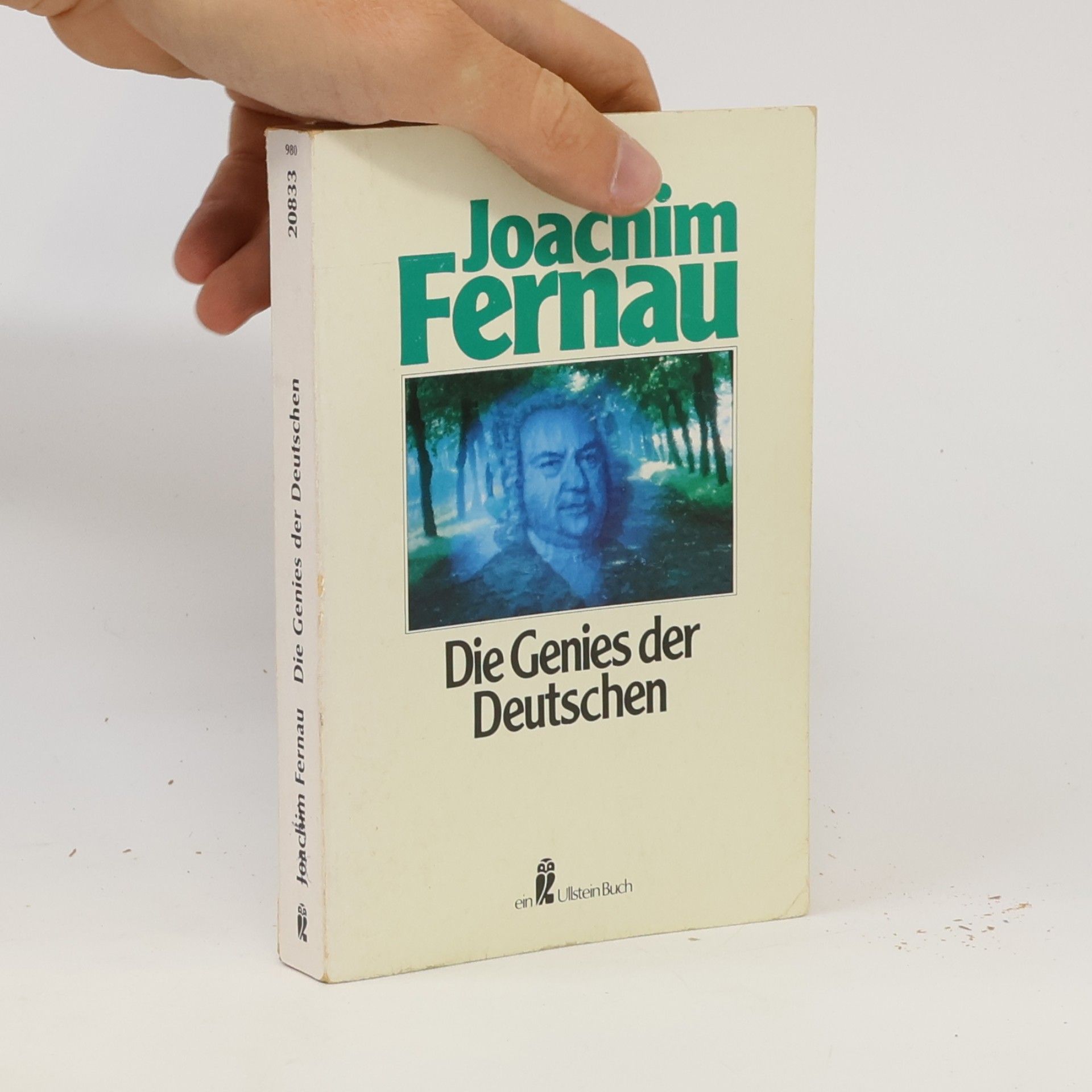 Joachim Fernau Die Genies der Deutschen