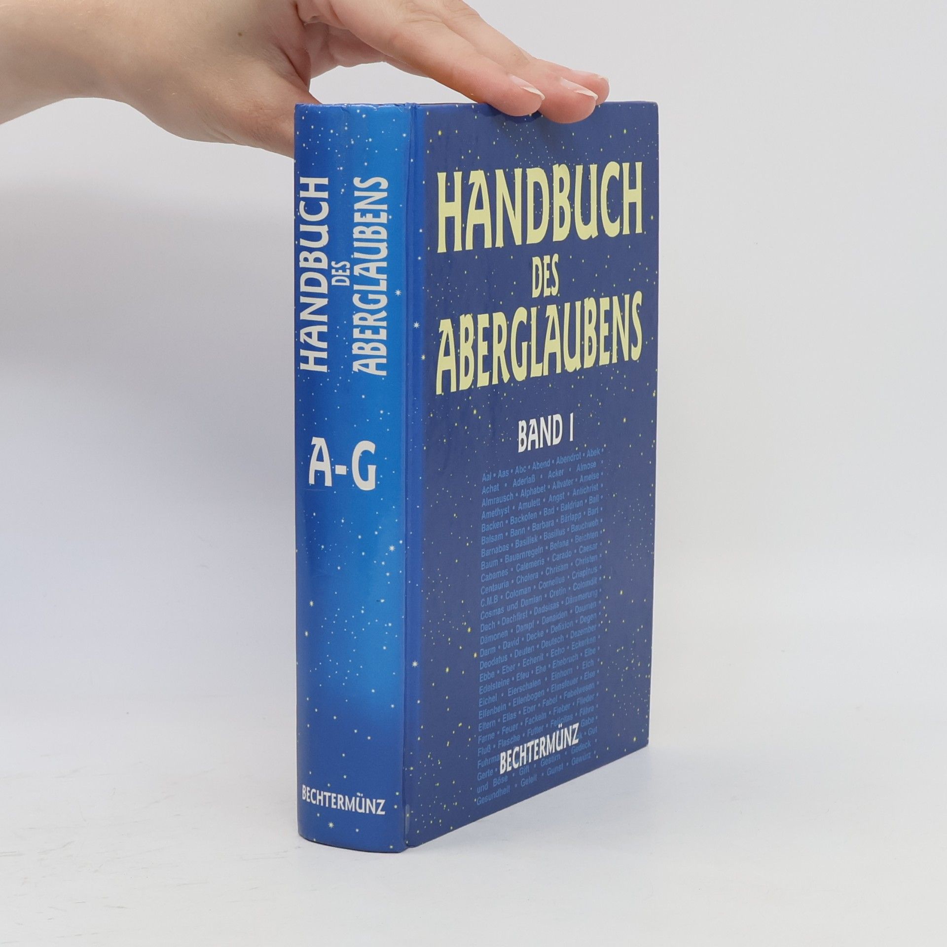 Autorenkollektiv Handbuch des Aberglaubens