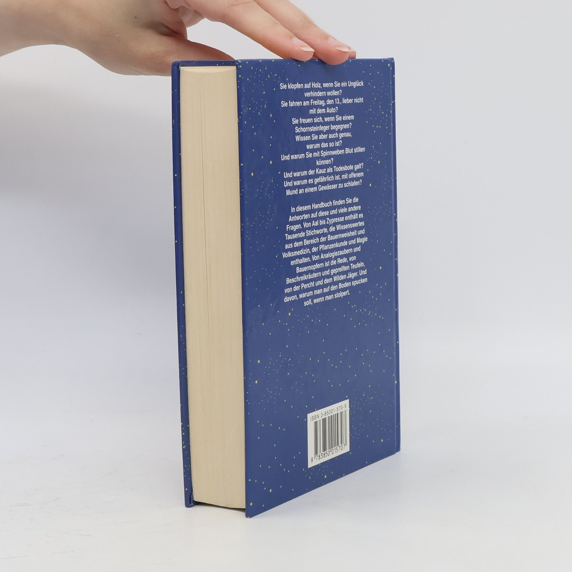 Handbuch des Aberglaubens