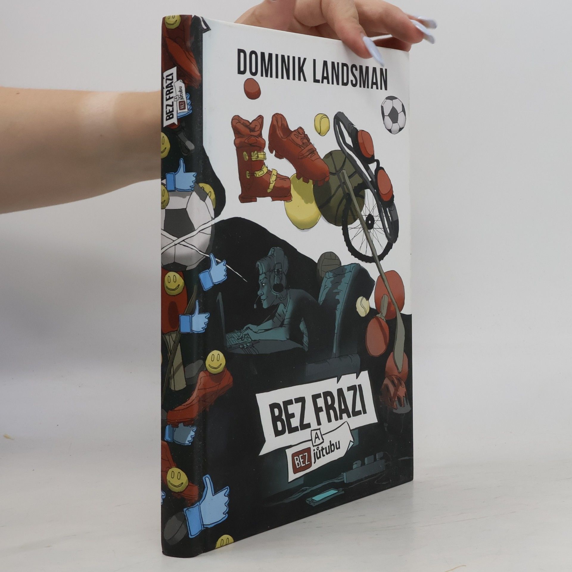 Dominik Landsman Bez frází a bez jůtubu