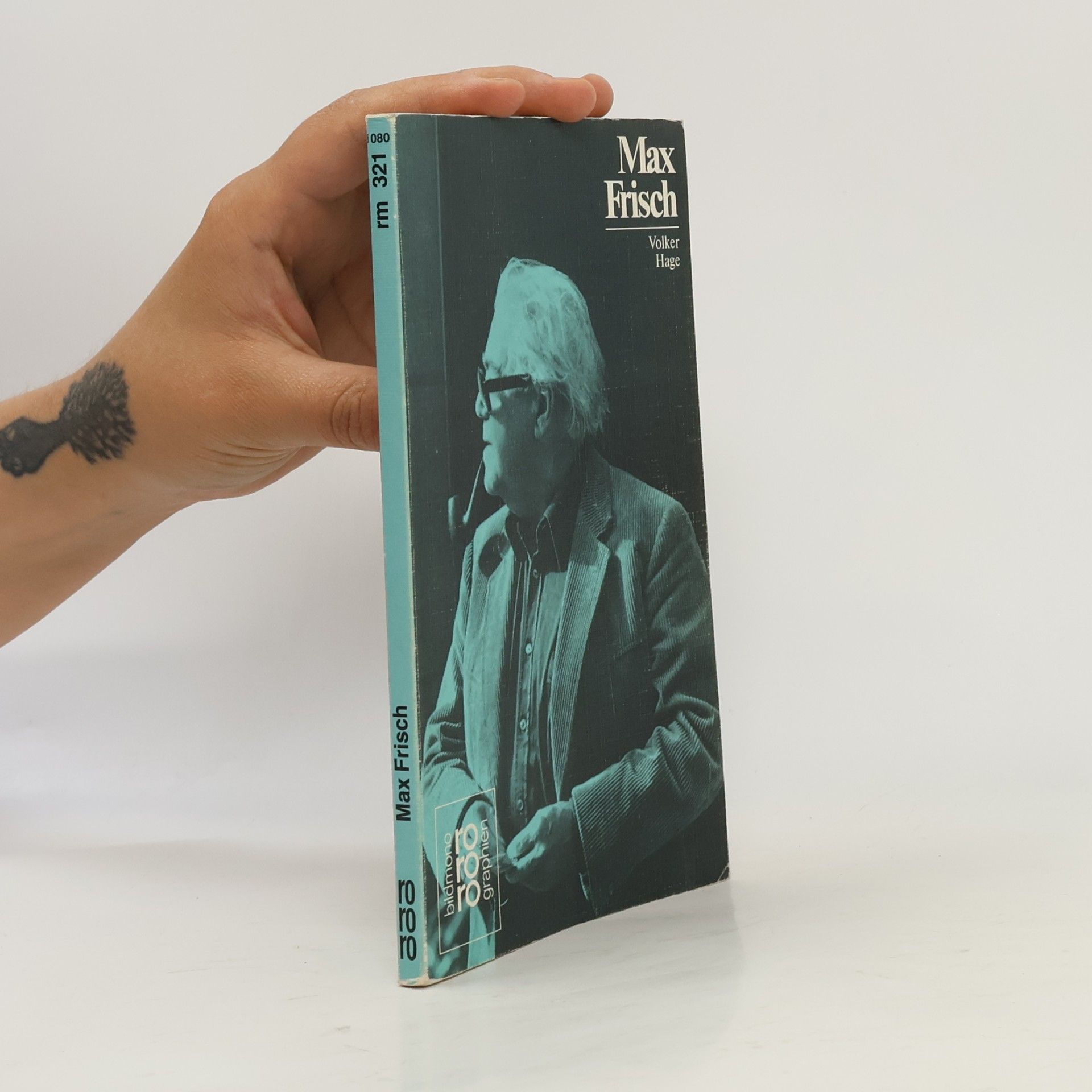 Volker Hage Max Frisch