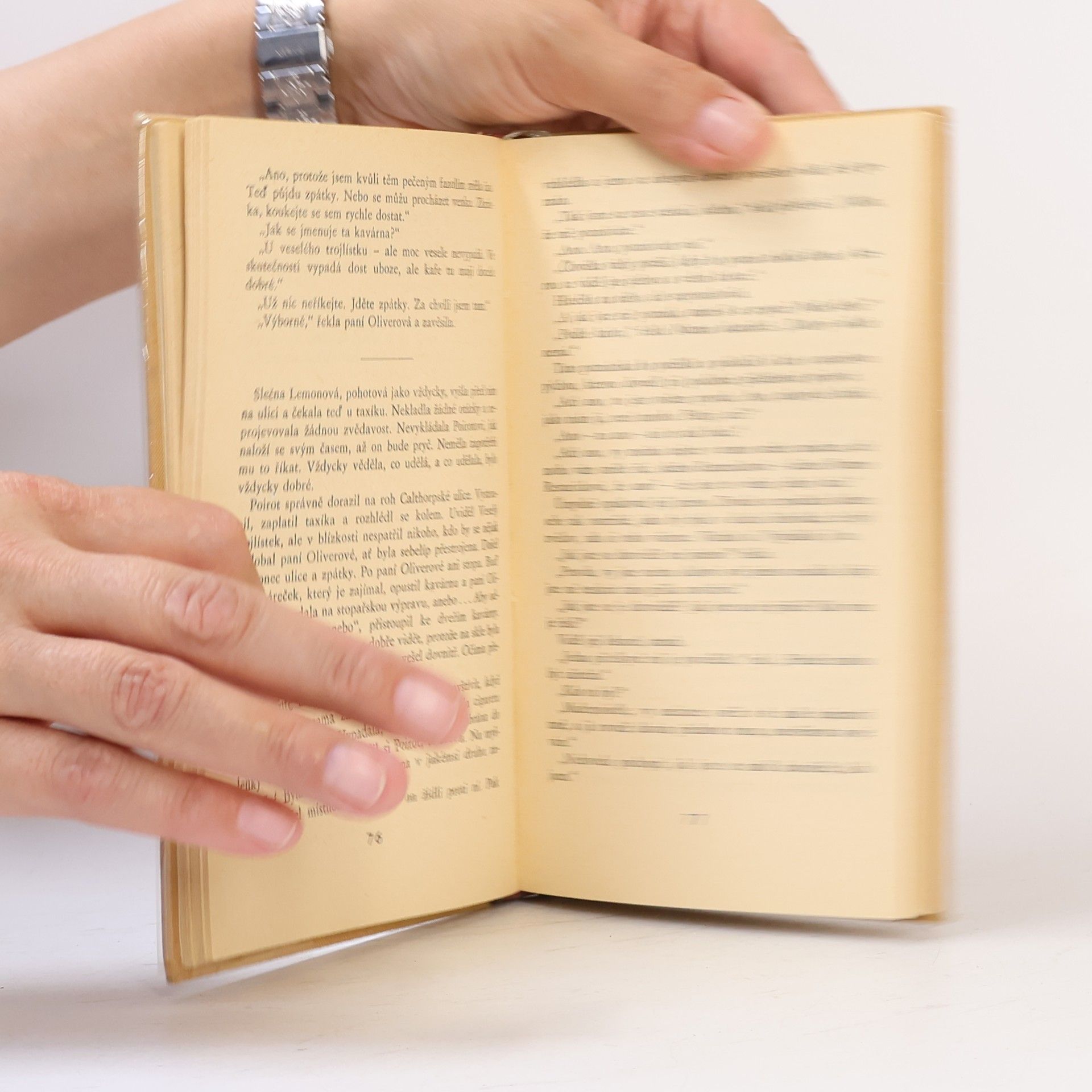 Agatha Christie Třetí dívka