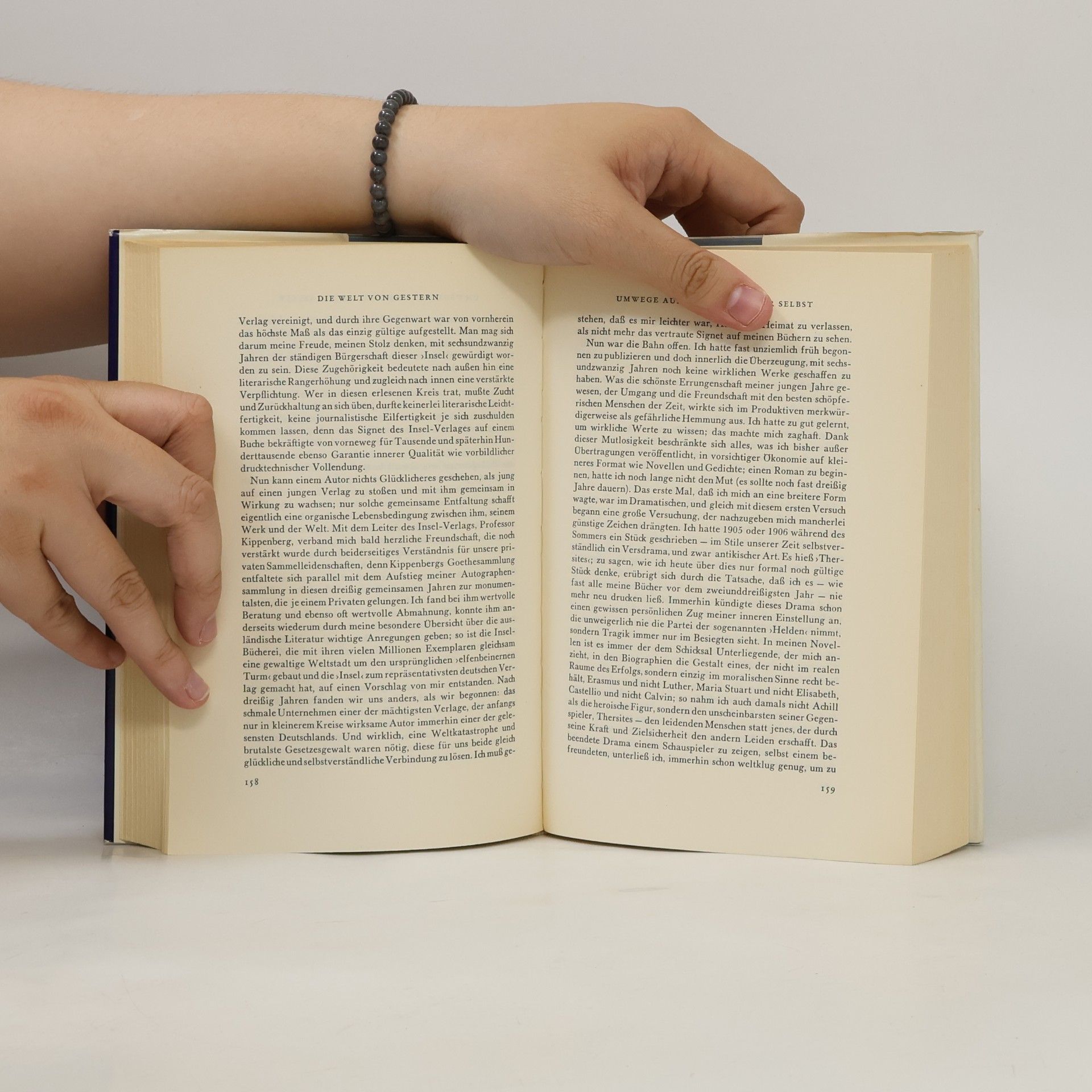Stefan Zweig Die Welt von Gestern