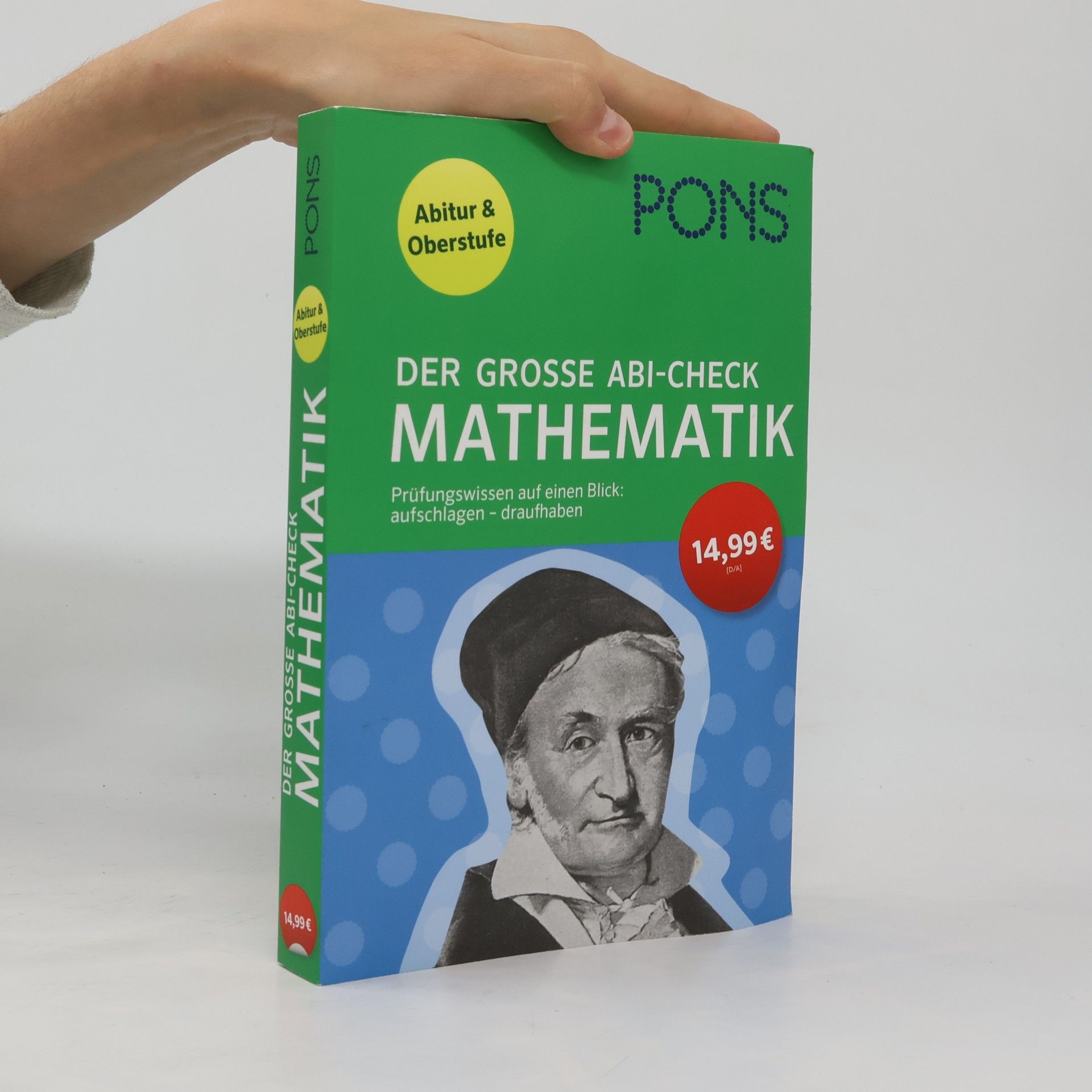 Jörg Stark Der große Abi-Check Mathematik