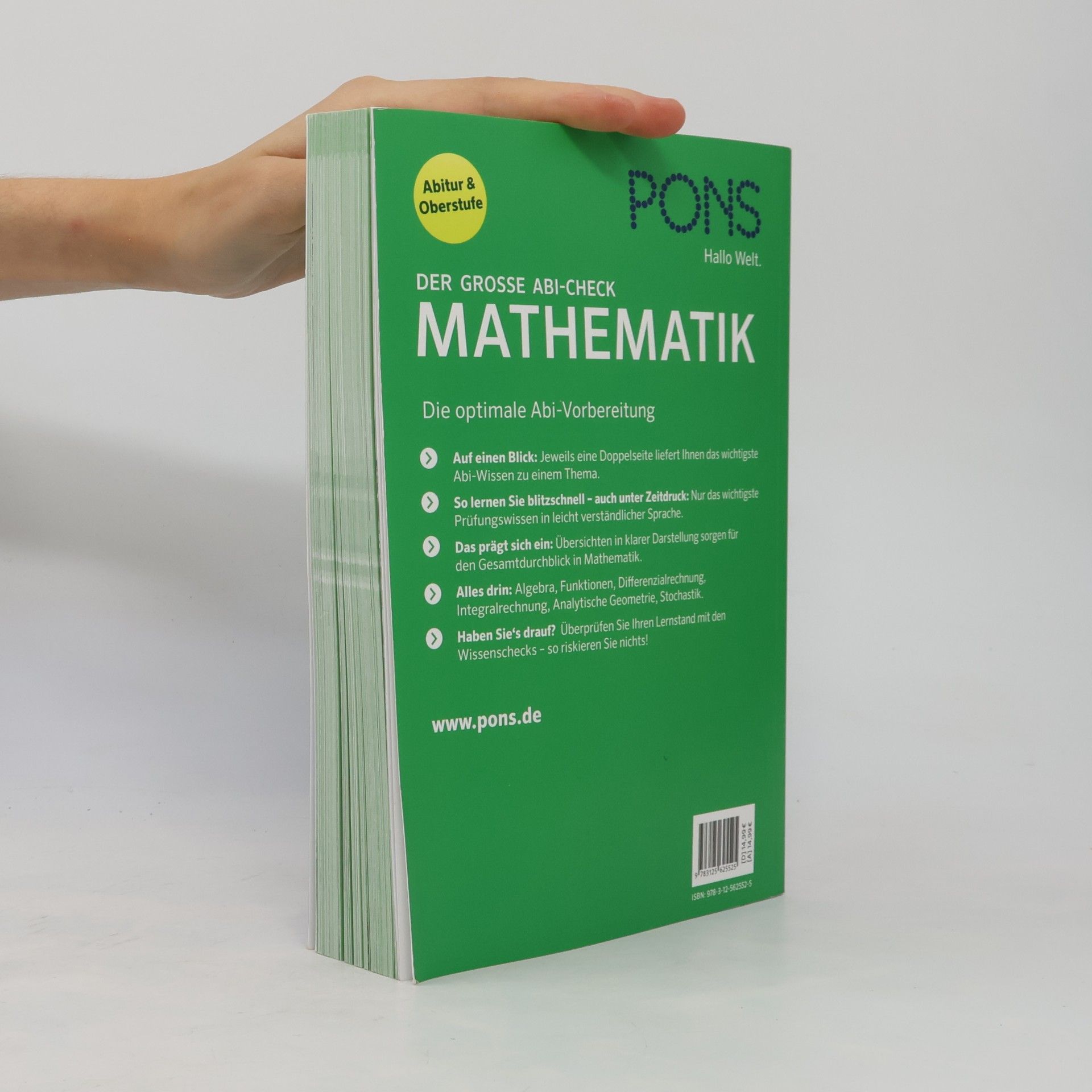 Jörg Stark Der große Abi-Check Mathematik