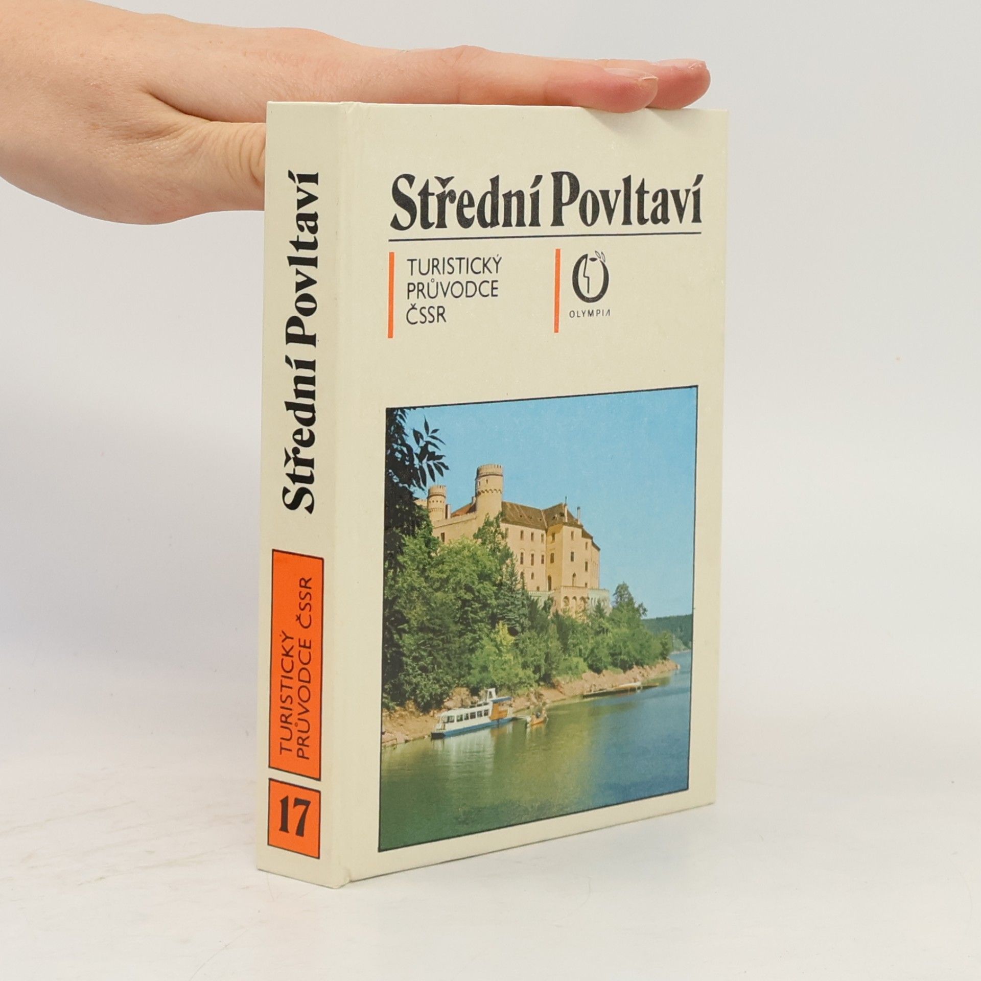 Kolektiv autorů Střední Povltaví. Turistický průvodce ČSSR