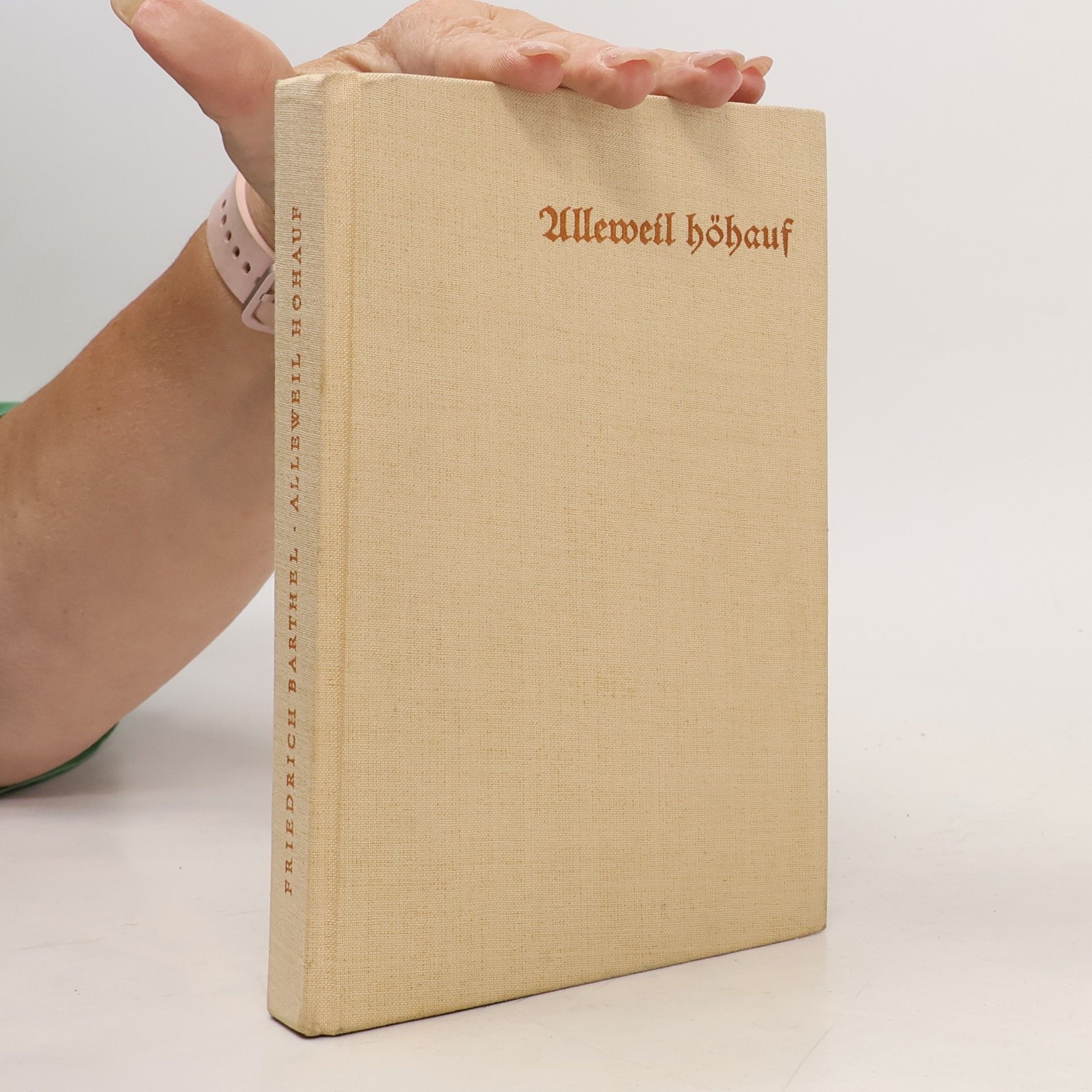 Marita Friedrich-Barthel Alleweil höhauf