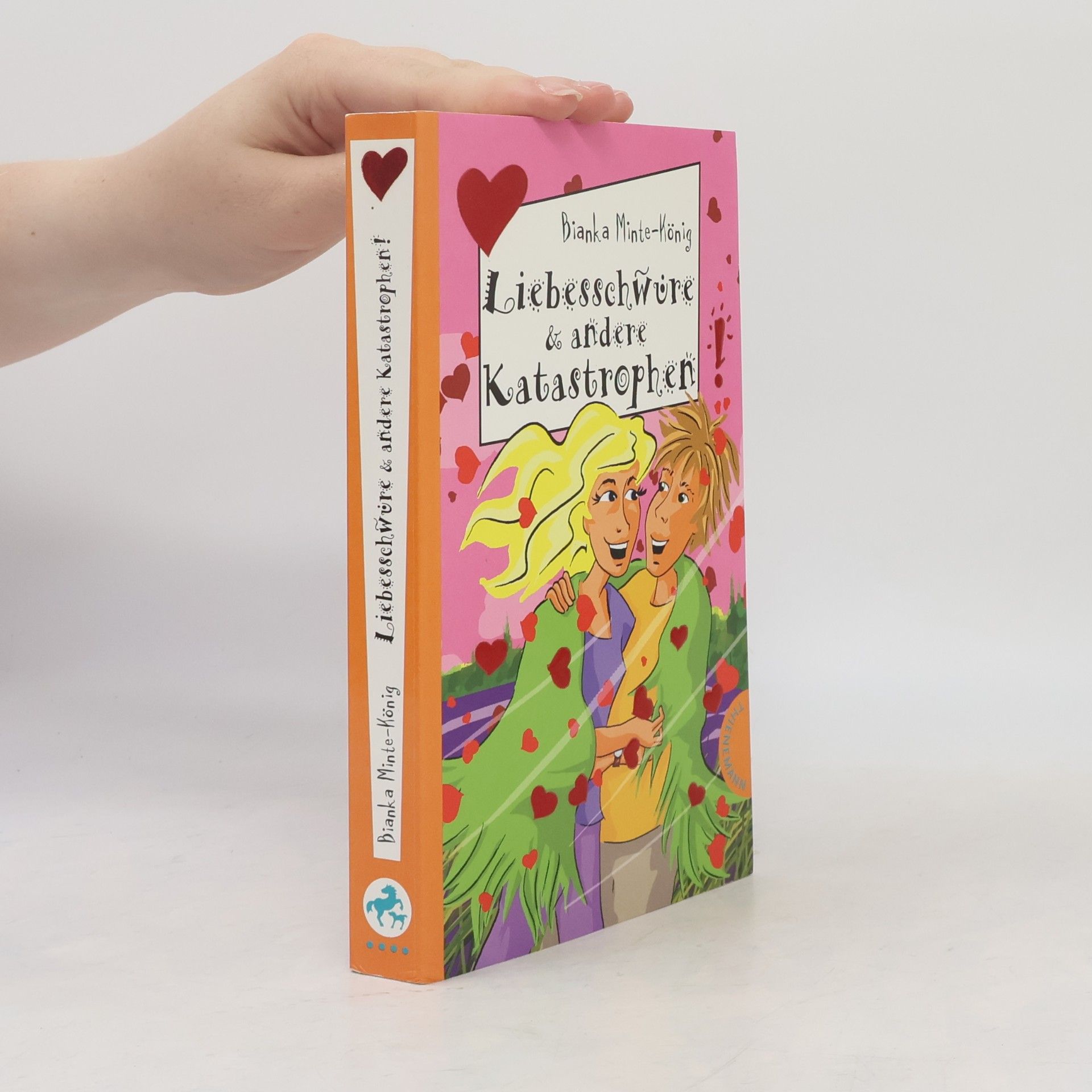 Bianka Minte-König Liebesschwüre & andere Katastrophen
