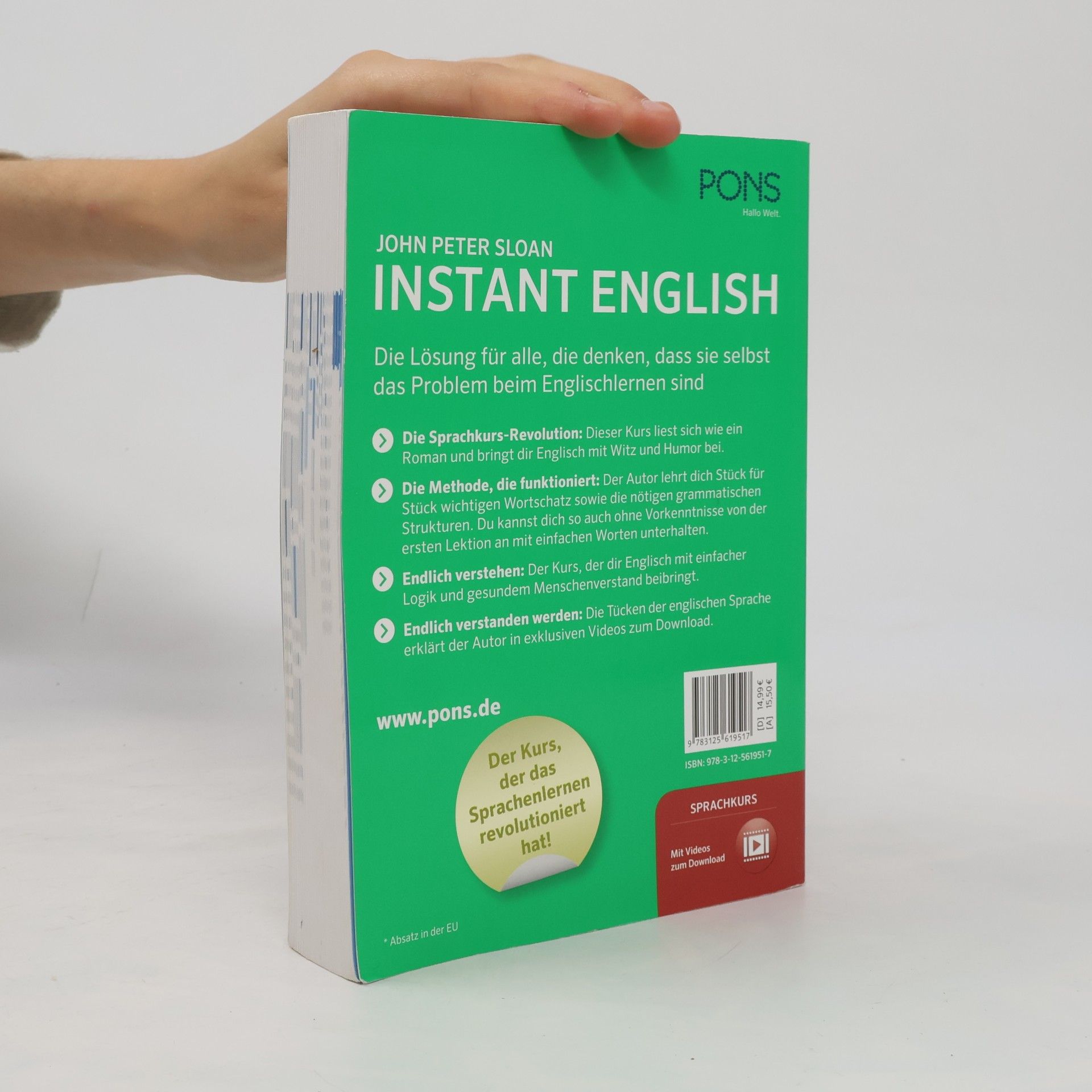 John Peter Sloan Instant English