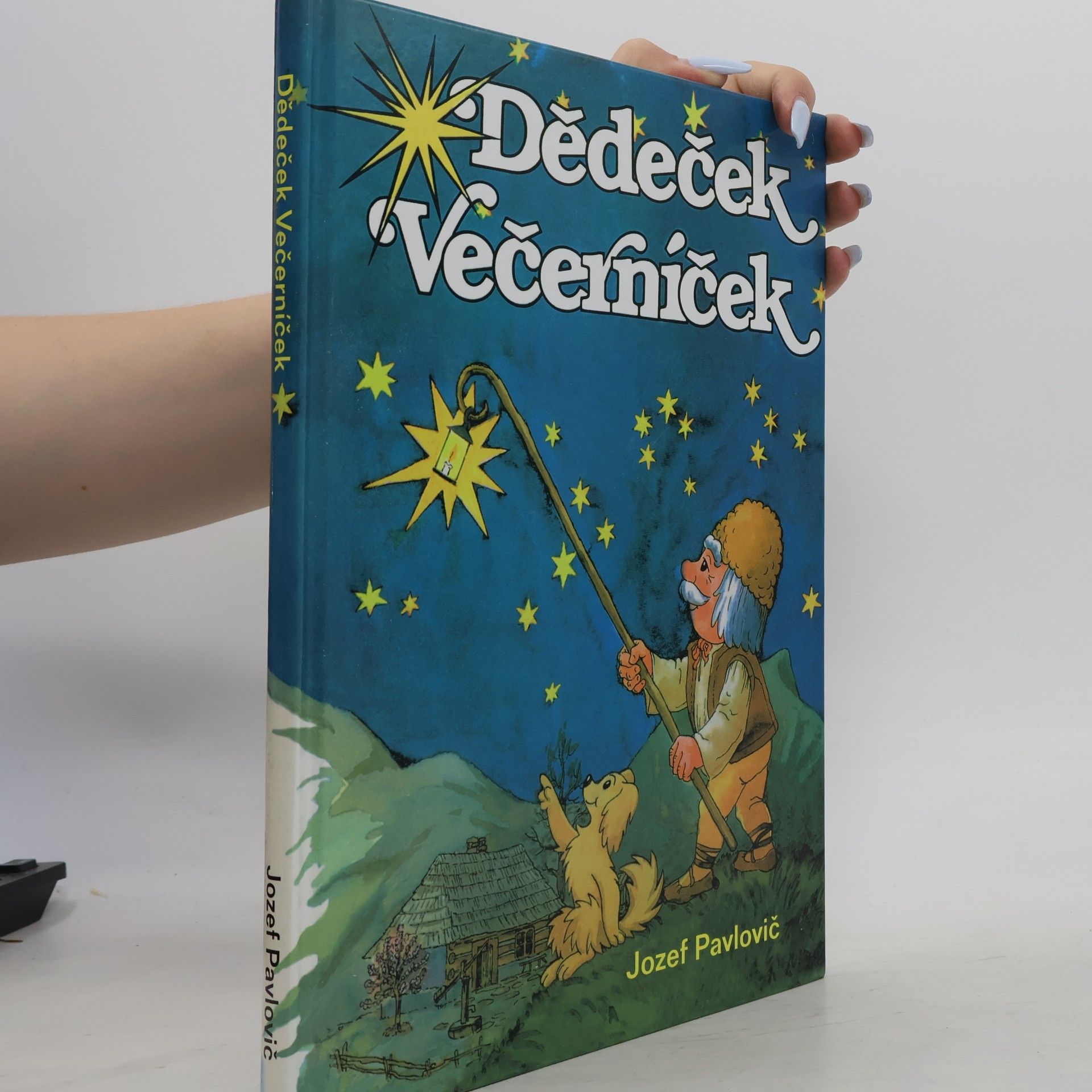 Jozef Pavlovič Dědeček Večerníček