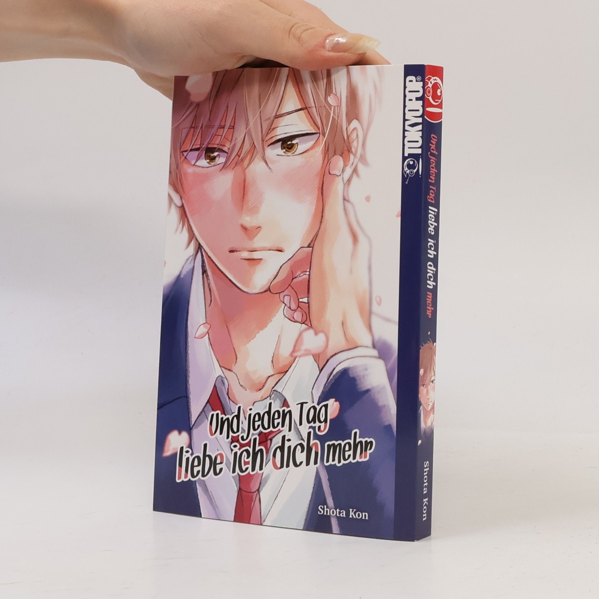 Shōta Kon Und jeden Tag liebe ich dich mehr