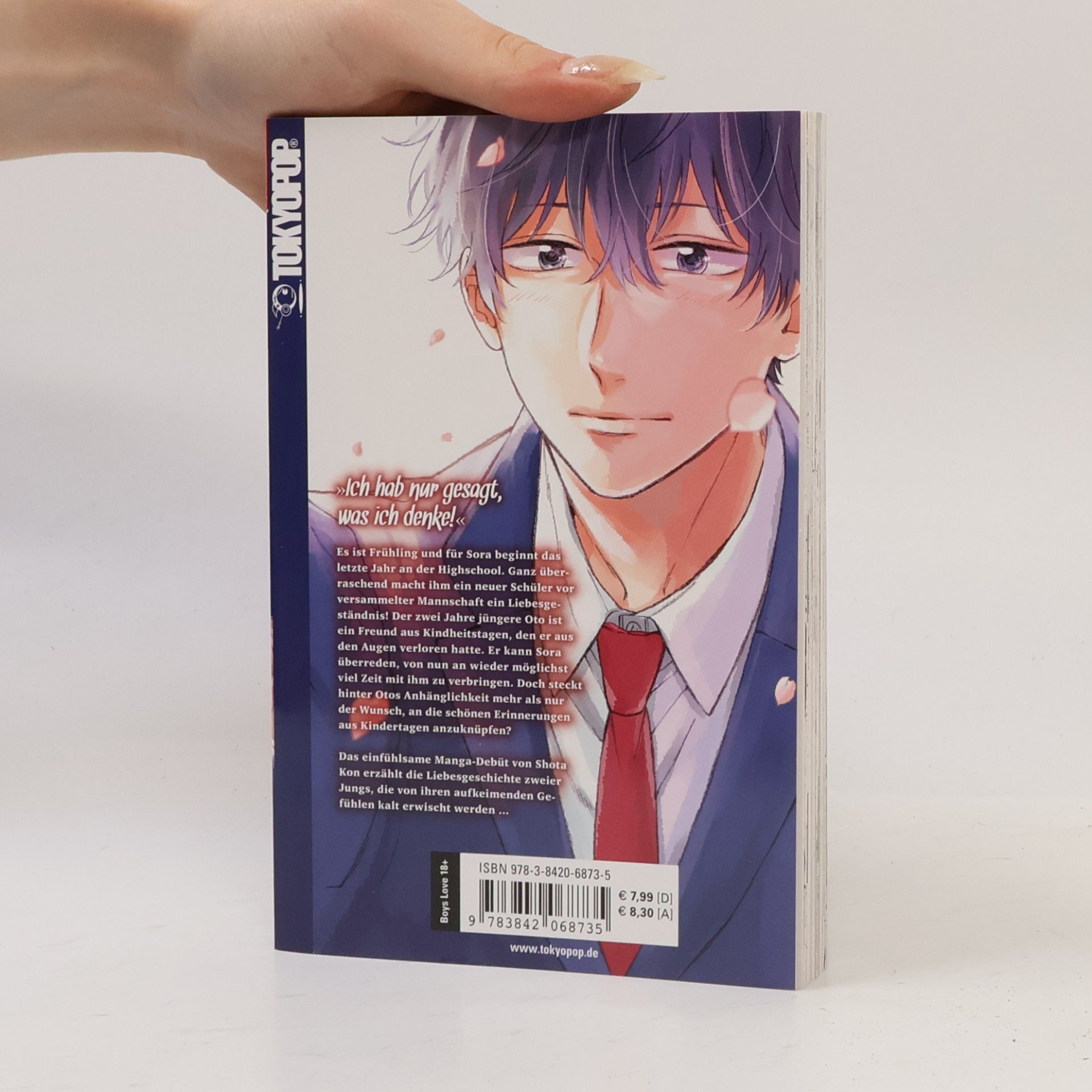 Shōta Kon Und jeden Tag liebe ich dich mehr