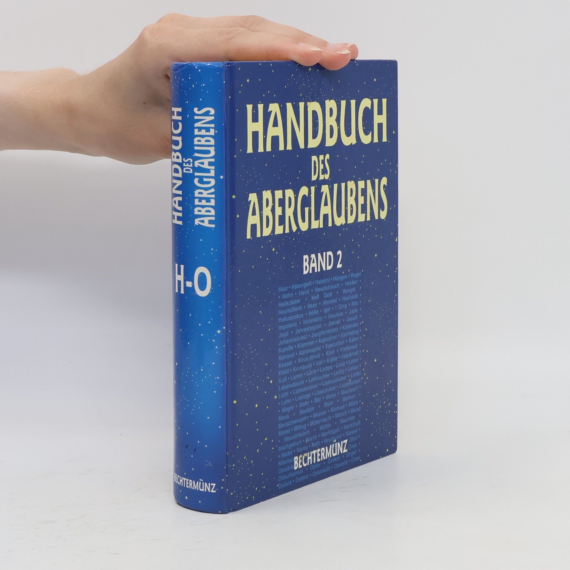 Autorenkollektiv Handbuch des Aberglaubens. Band 2